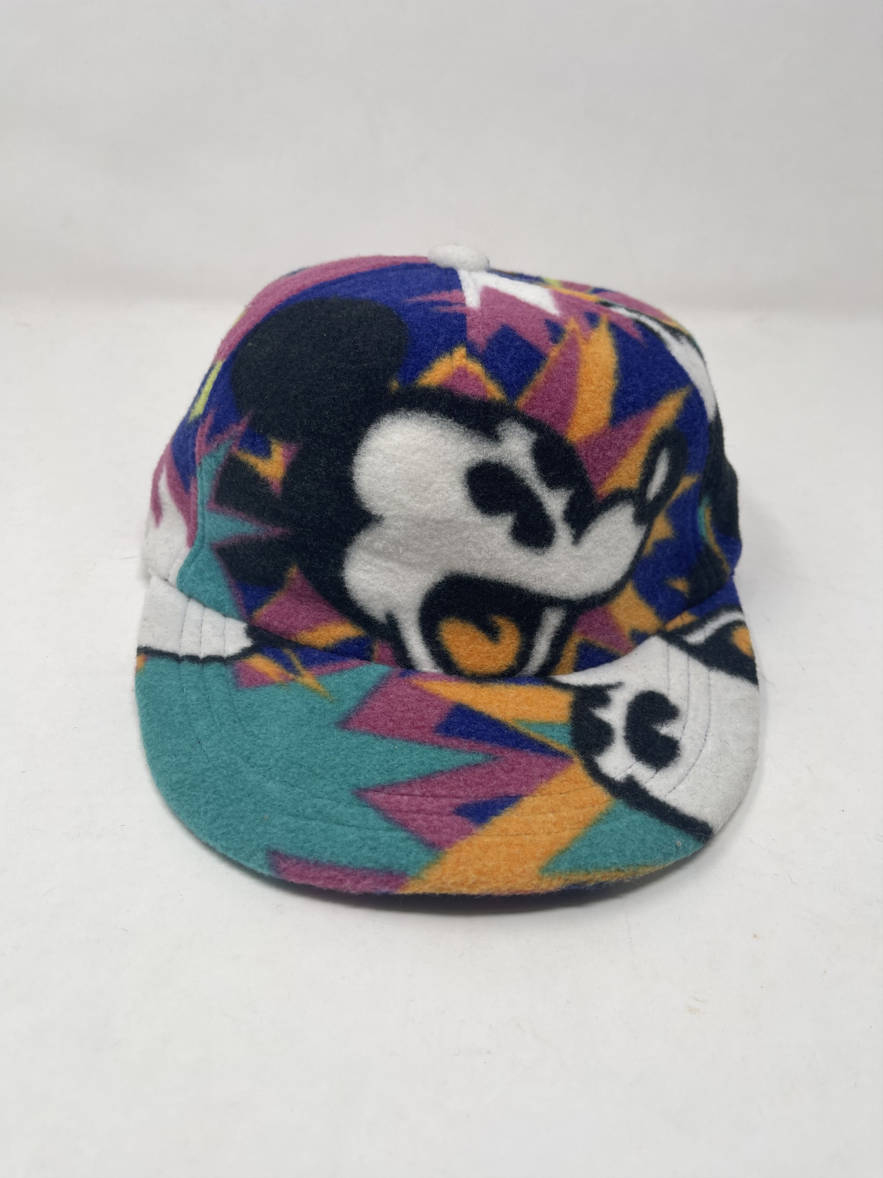 Vintage Vintage Mickey 90’s Full Print Size ONE SIZE - 1 Thumbnail