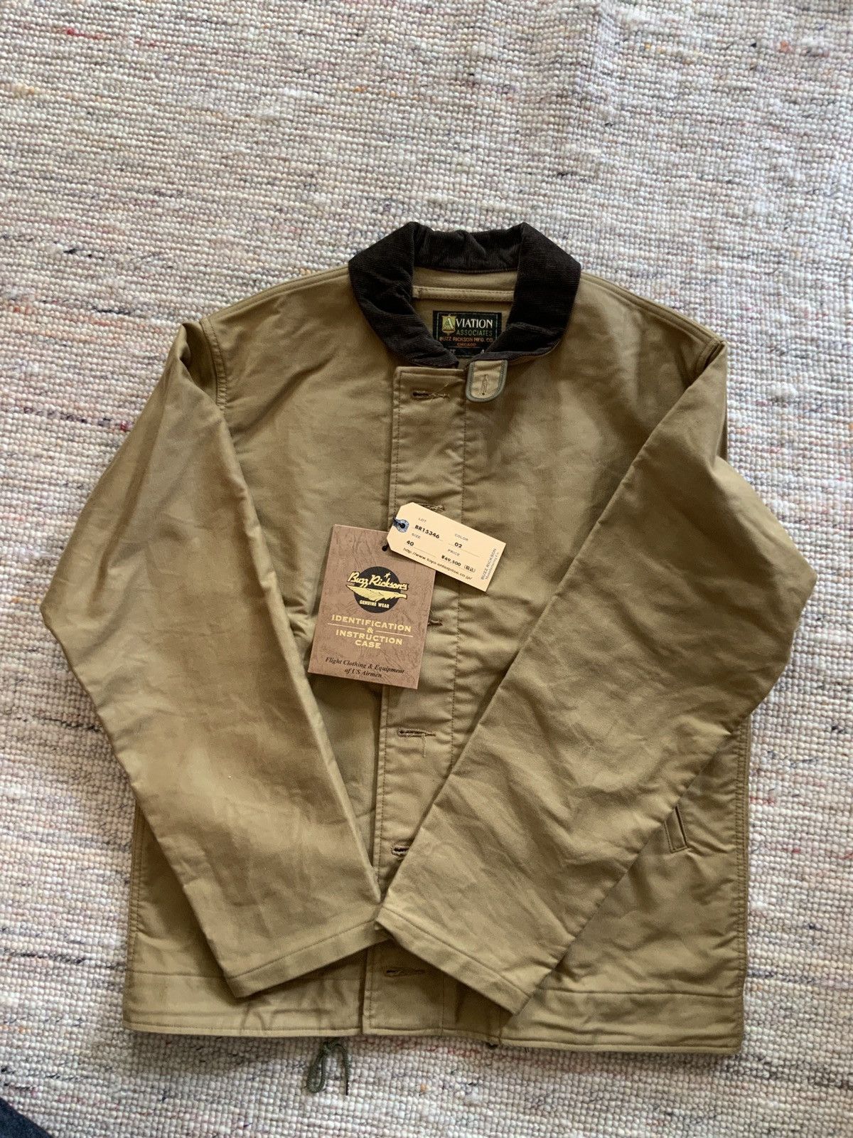 Buzz Rickson's Civilian version aviation associates N-1 deck jacket Size US M / EU 48-50 / 2 - 1 Thumbnail