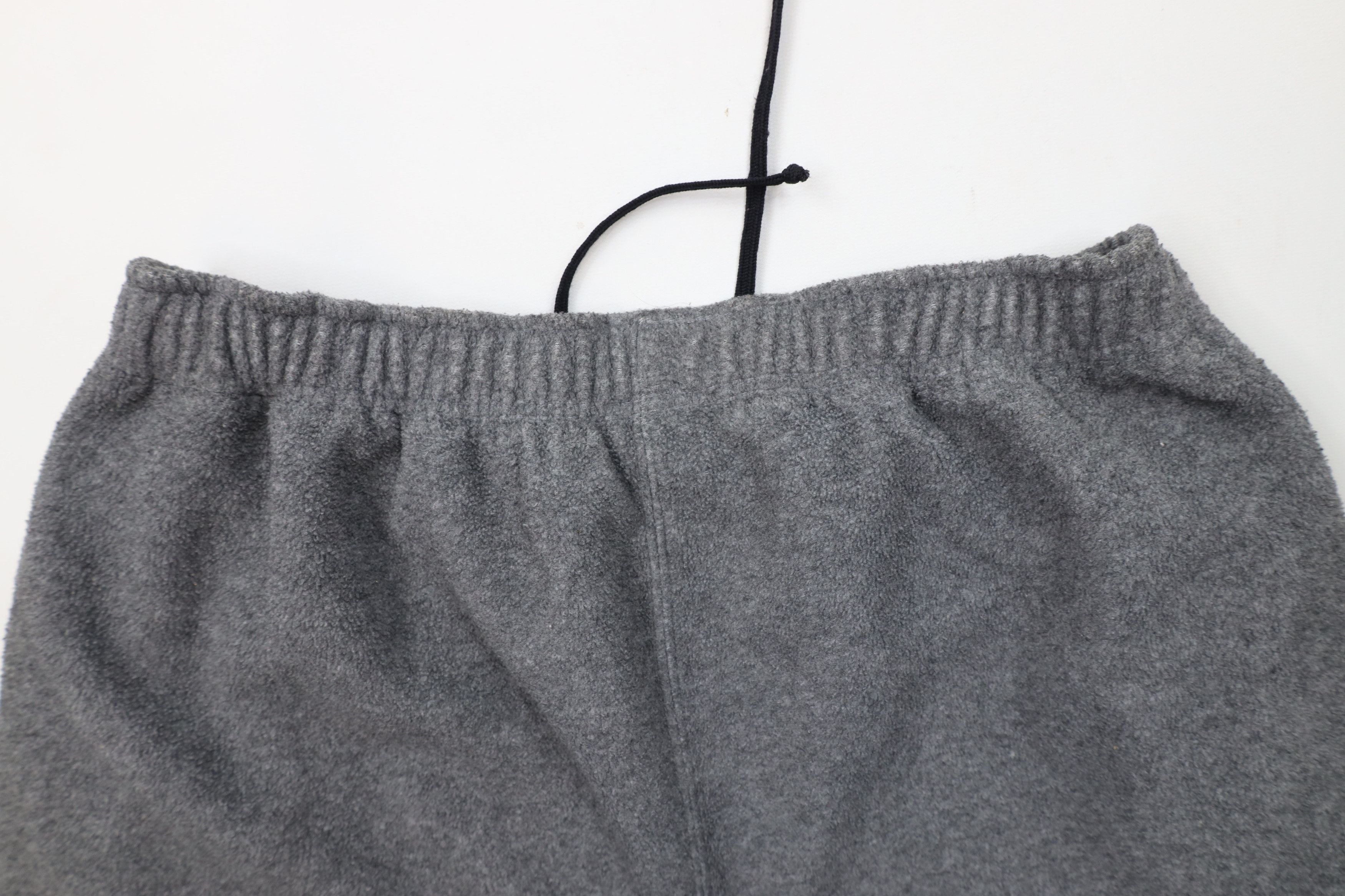 Gap × Vintage Vintage 90s Gap Wide Leg Fleece Sweatpants Pants Gray USA Size US 38 / EU 54 - 13 Thumbnail