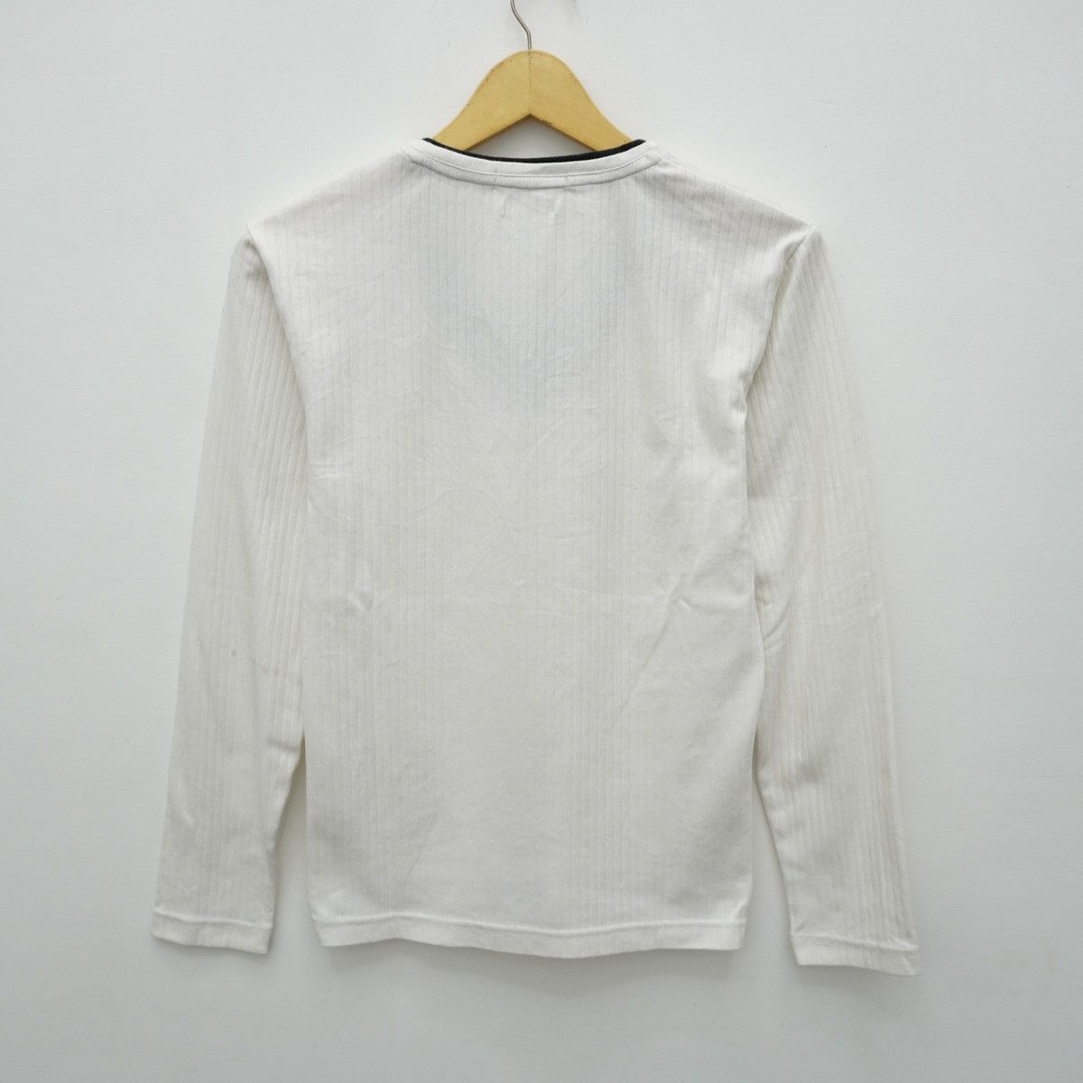 semanticdesign Semanticdesign Argyle V NECK LS Japan Streetwear IFSIX STYLE Size US M / EU 48-50 / 2 - 9 Thumbnail