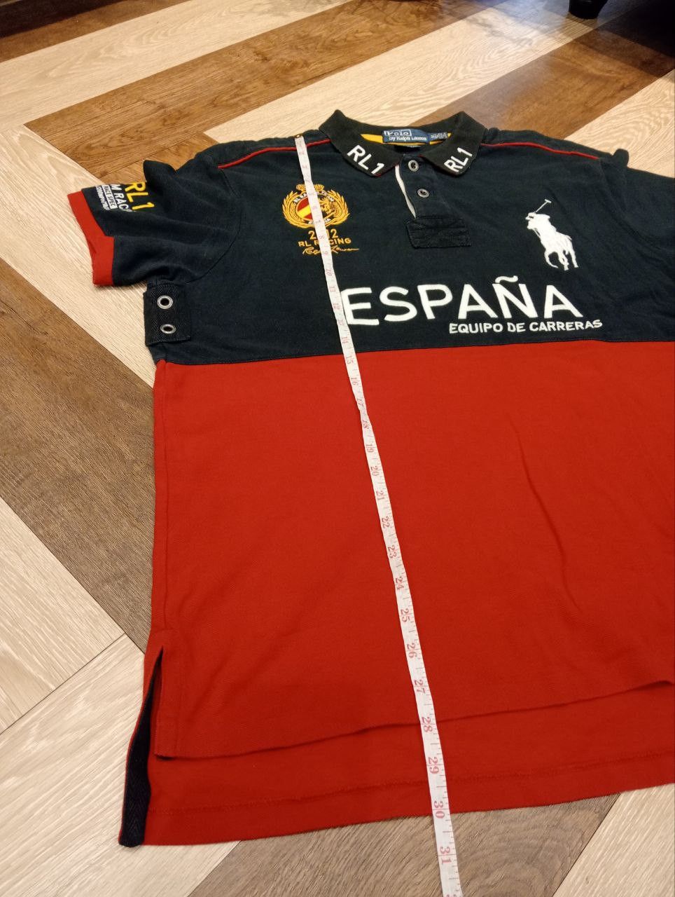 Polo Ralph Lauren POLO by RALPH LAUREN RL1 ESPANA POLO SHIRT - SIZE XL Size US XL / EU 56 / 4 - 16 Thumbnail