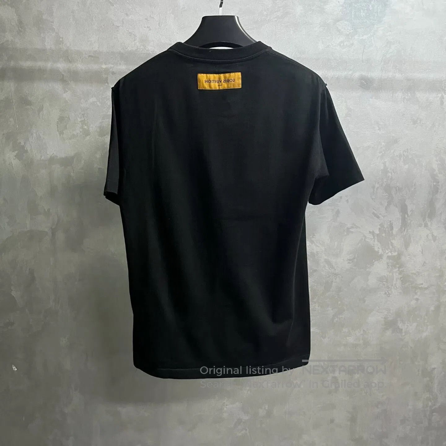 Louis Vuitton Louis Vuitton Logo-printed short-sleeved T-shirt with a ro Size US L / EU 52-54 / 3 - 5 Thumbnail