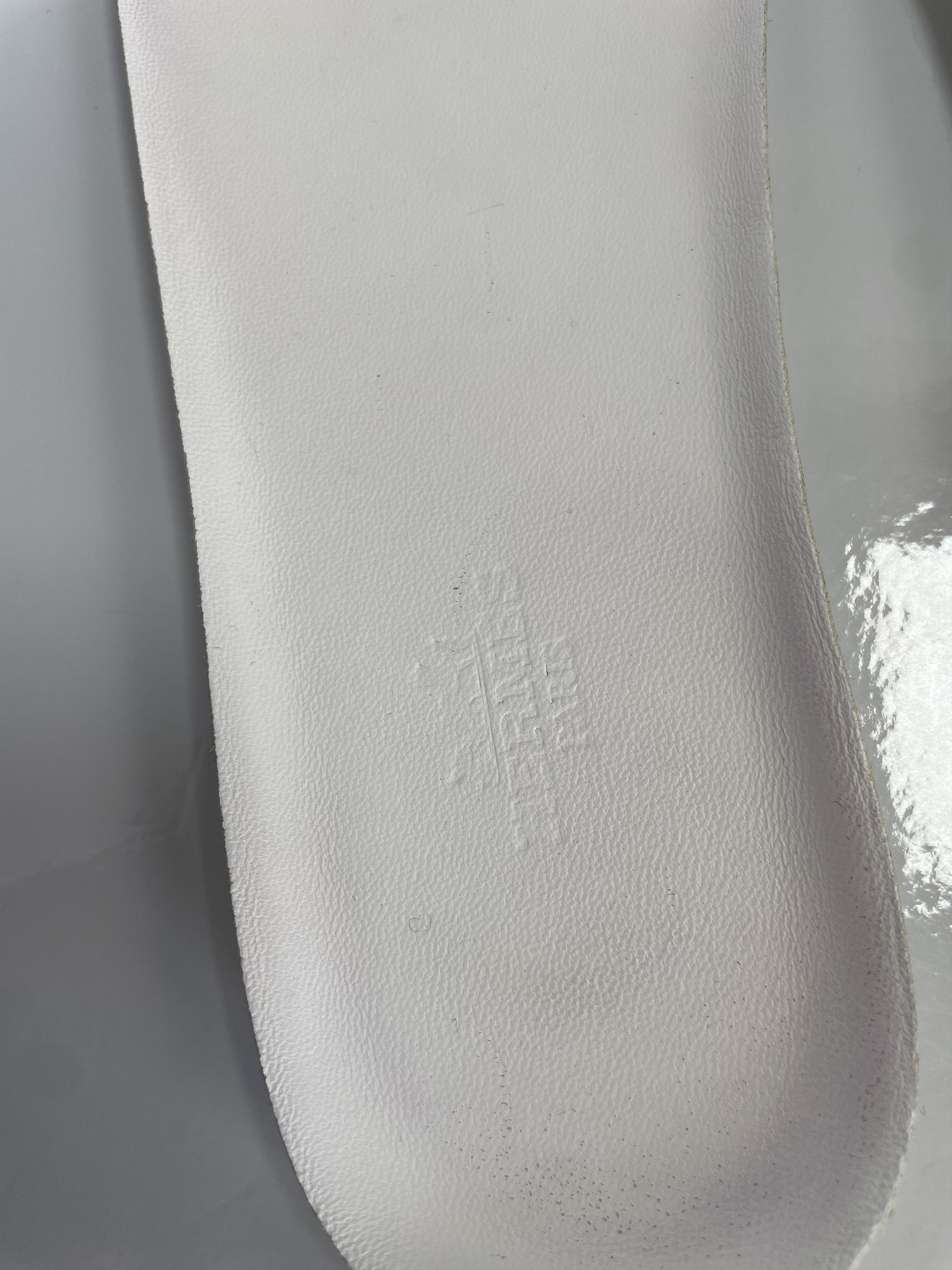 Hermes Hermes leather sneakers Size US 10 / IT 40 - 9 Thumbnail