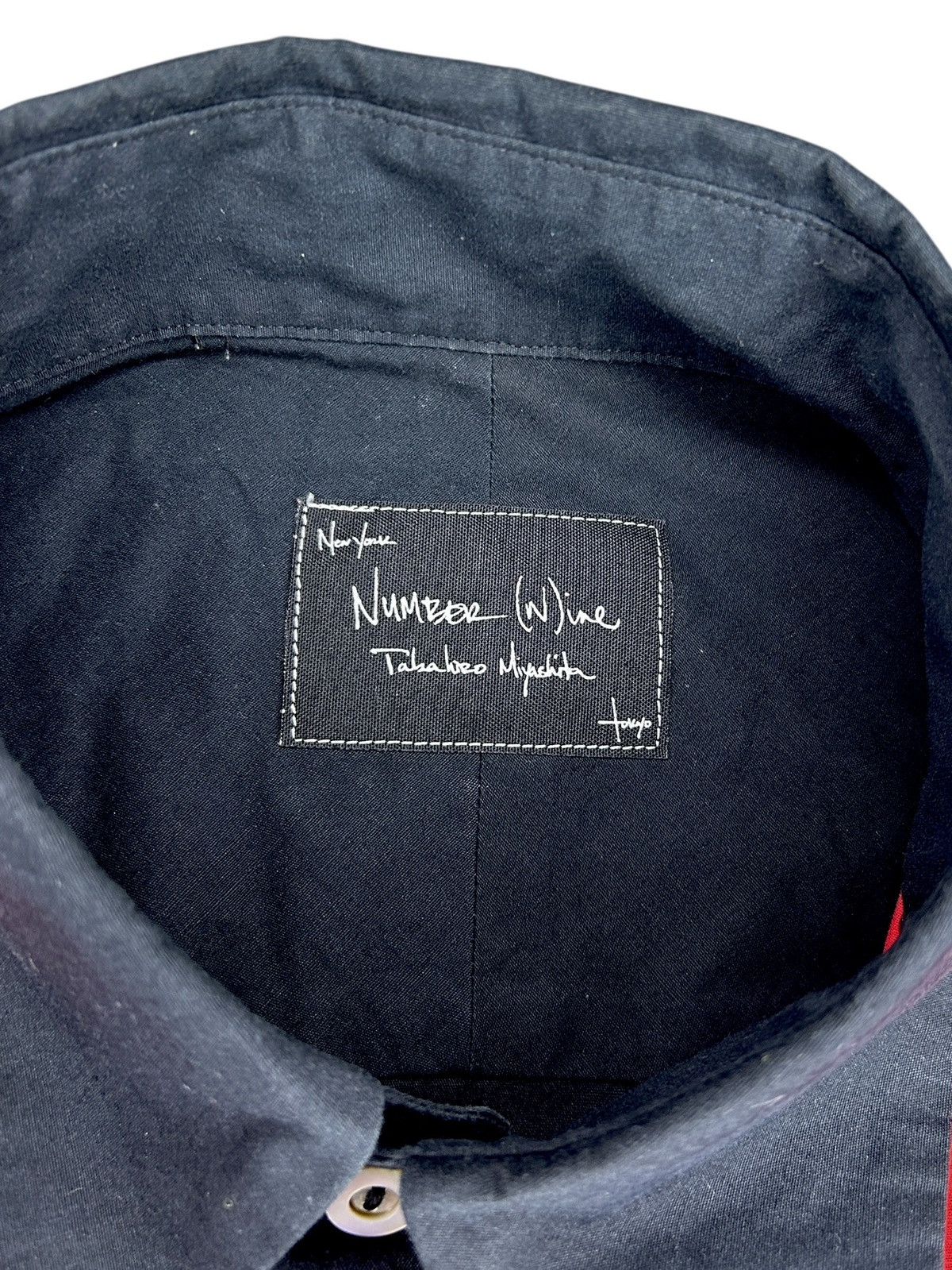 Number (N)ine S/S 04 Sleeveless Button-Up Size US L / EU 52-54 / 3 - 6 Thumbnail