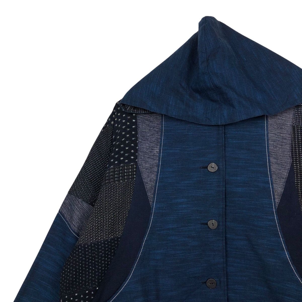 45rpm 📌Vintage Indigo Denim Jacket Original Mingei Japan Size US M / EU 48-50 / 2 - 8 Thumbnail