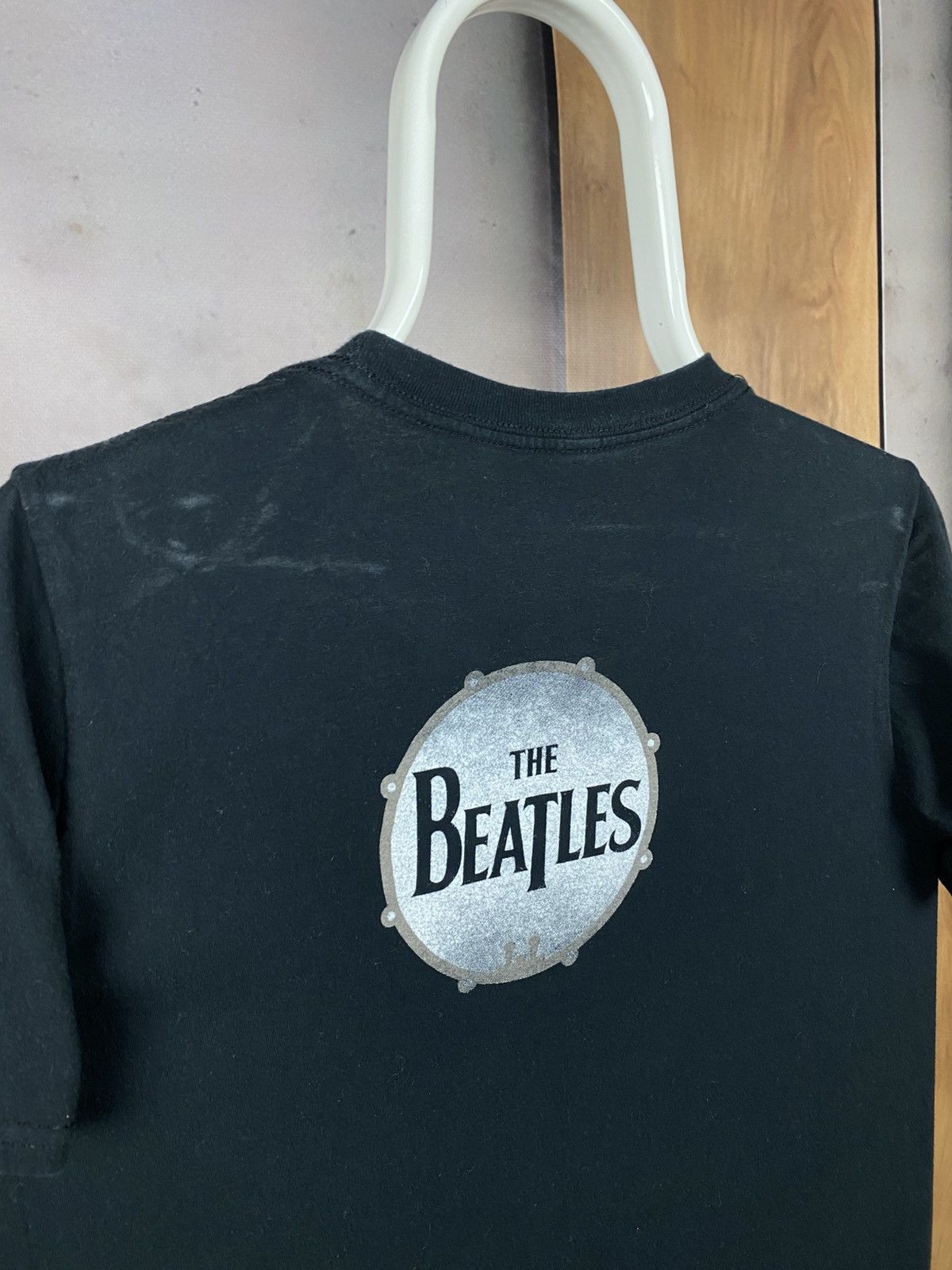 Gildan Vintage 2010 With The Beatles All Face Band T-Shirt Merch Size US S / EU 44-46 / 1 - 8 Thumbnail