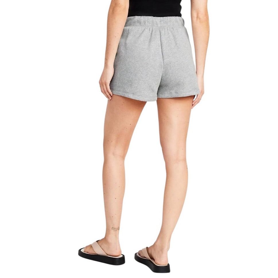 Old Navy Old Navy Extra High Waisted French Terry 5'' Inseam Shorts Size 24" / US 00 / IT 34 - 2 Thumbnail