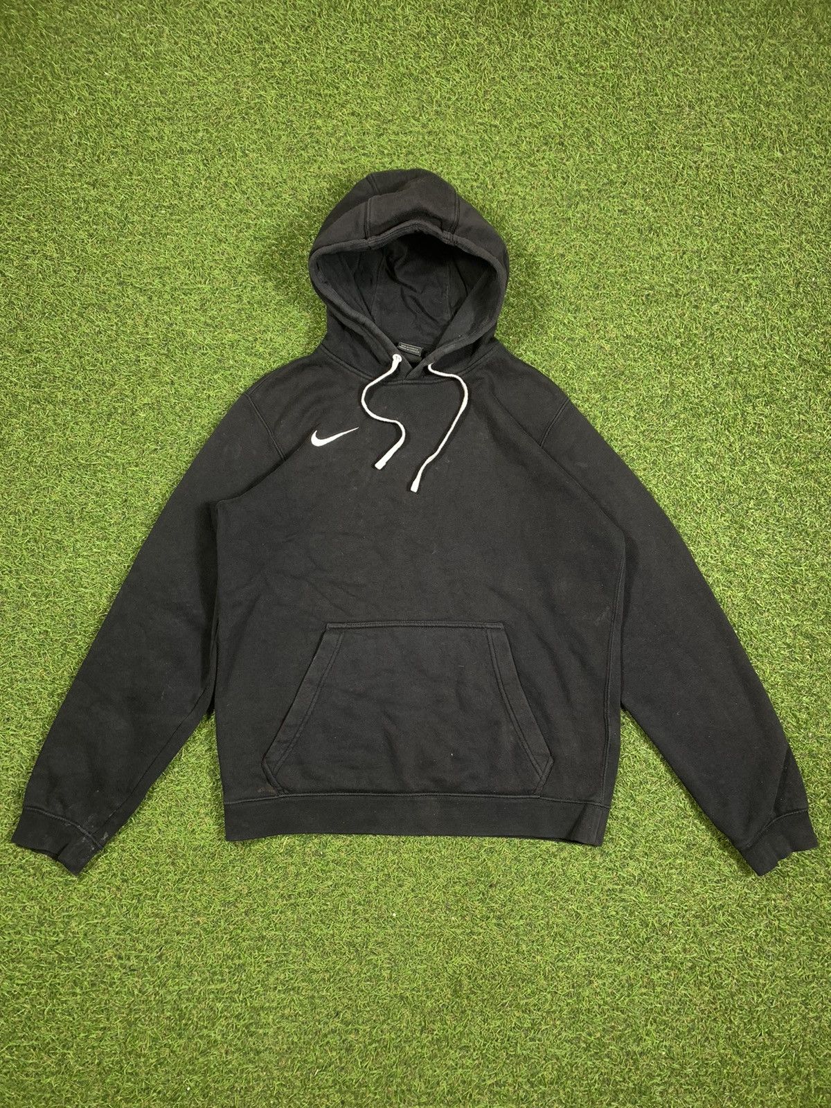Nike Vintage Y2K Nike hoodie sun faded streetwear style size S Size US S / EU 44-46 / 1 - 1 Thumbnail
