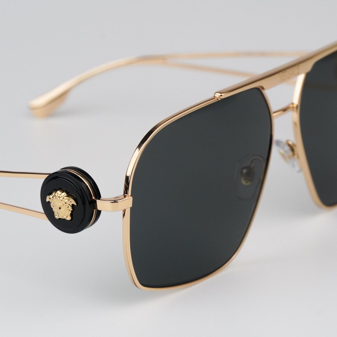 Versace NEW Versace VE2269 100287 Pilot Unisex Sunglasses VE 2269 Size ONE SIZE - 6 Thumbnail