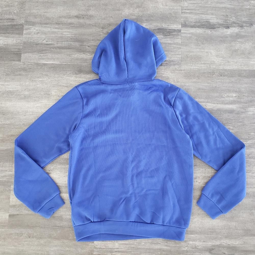 Designer Blue Drip Clothin Hoodie Long Sleeve Size S / US 4 / IT 40 - 2 Thumbnail