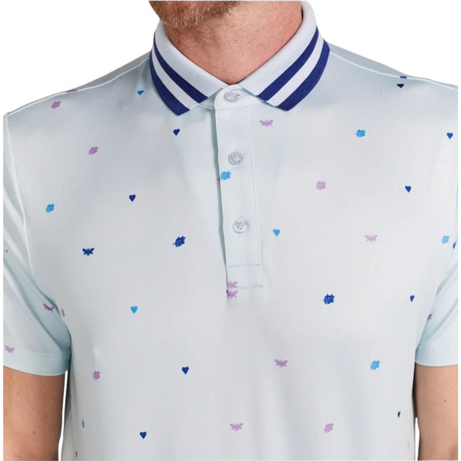 Other Redvanly Langham Polo Shirt M Performance Golf NWT MSRP $105 Size US M / EU 48-50 / 2 - 9 Thumbnail