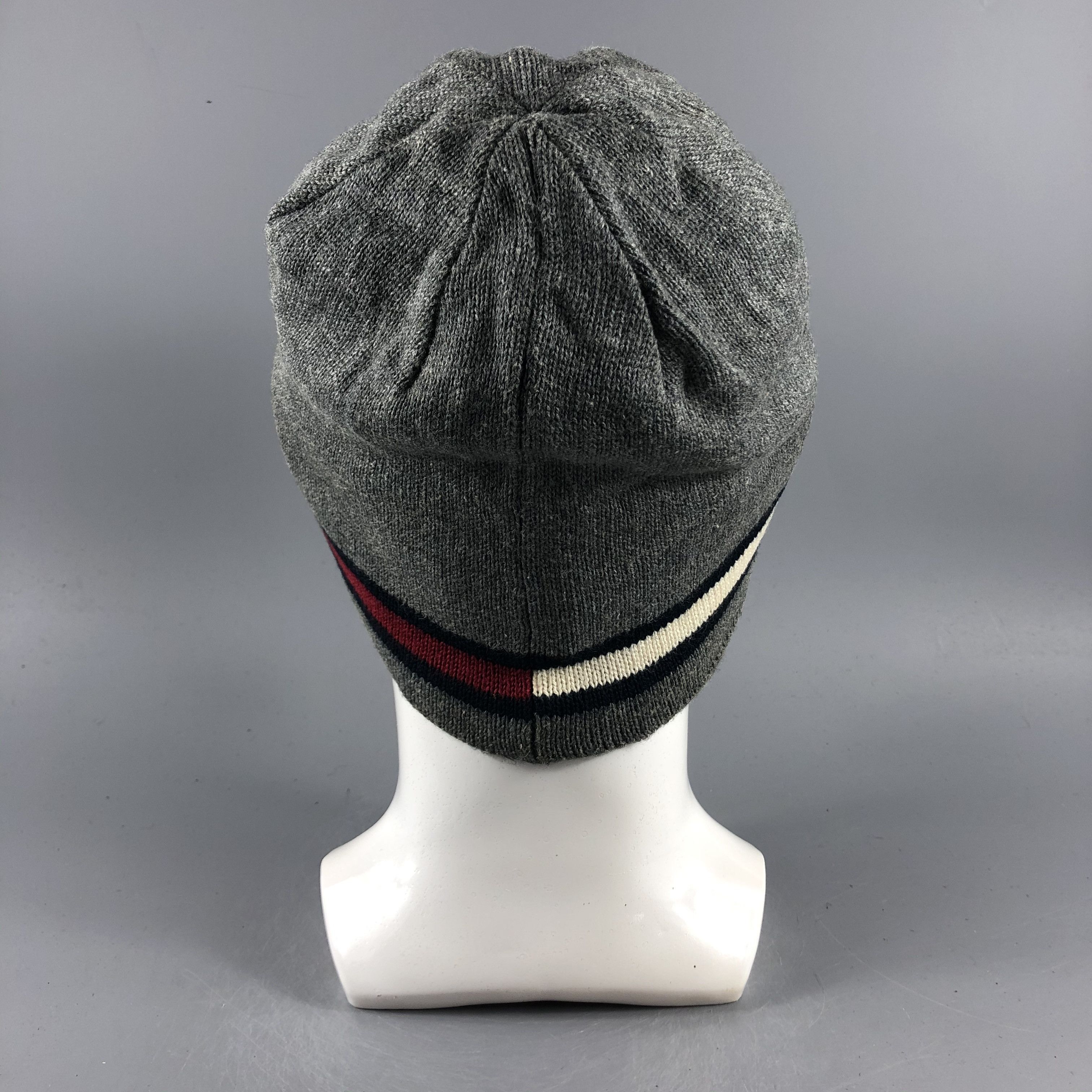 Tommy Hilfiger × Vintage Tommy Hilfiger Beanie Snow Hat Snow Cap -D075 Size ONE SIZE - 3 Thumbnail