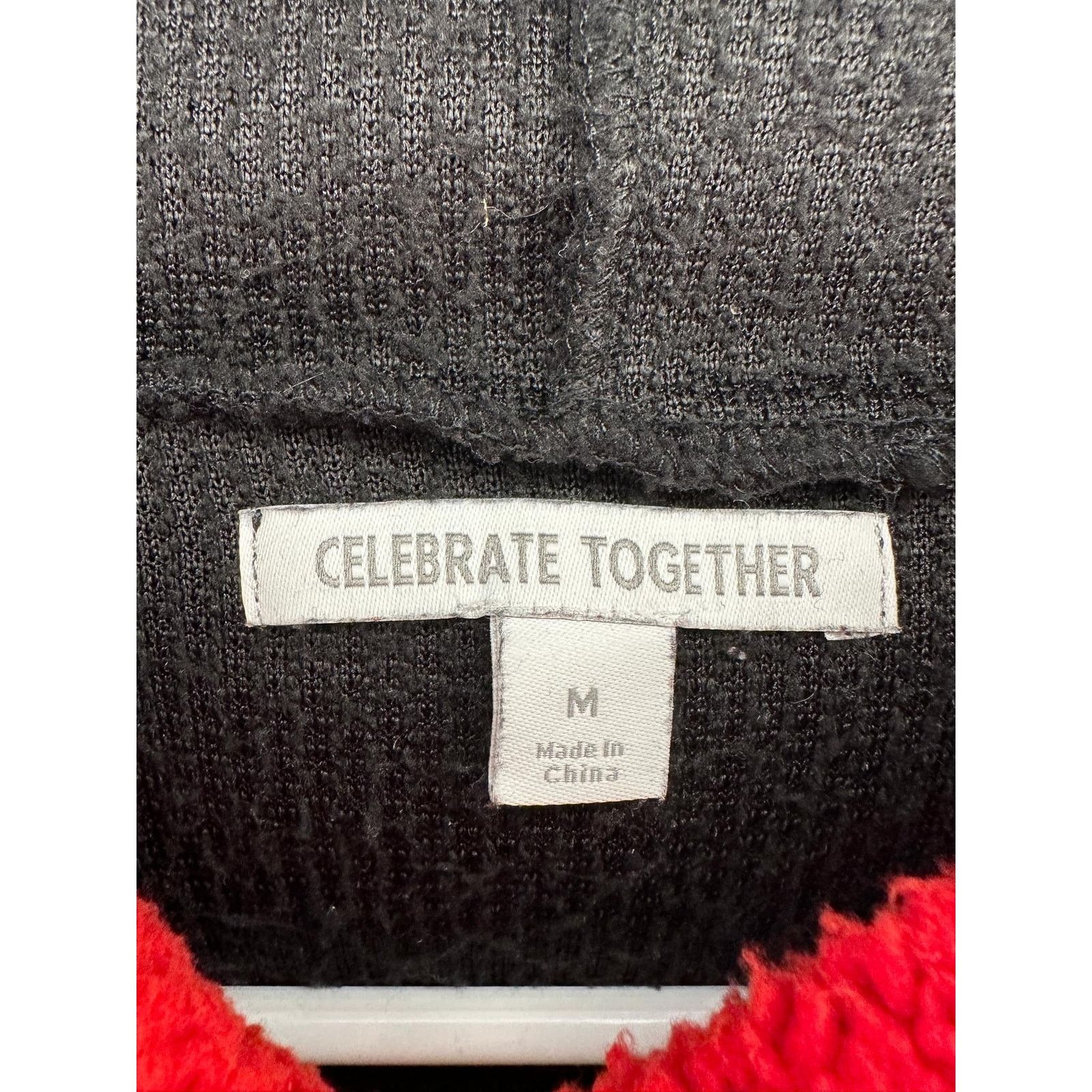 Other Celebrate Together Faux Fur Hooded Pullover Black Medium Size M / US 6-8 / IT 42-44 - 7 Thumbnail