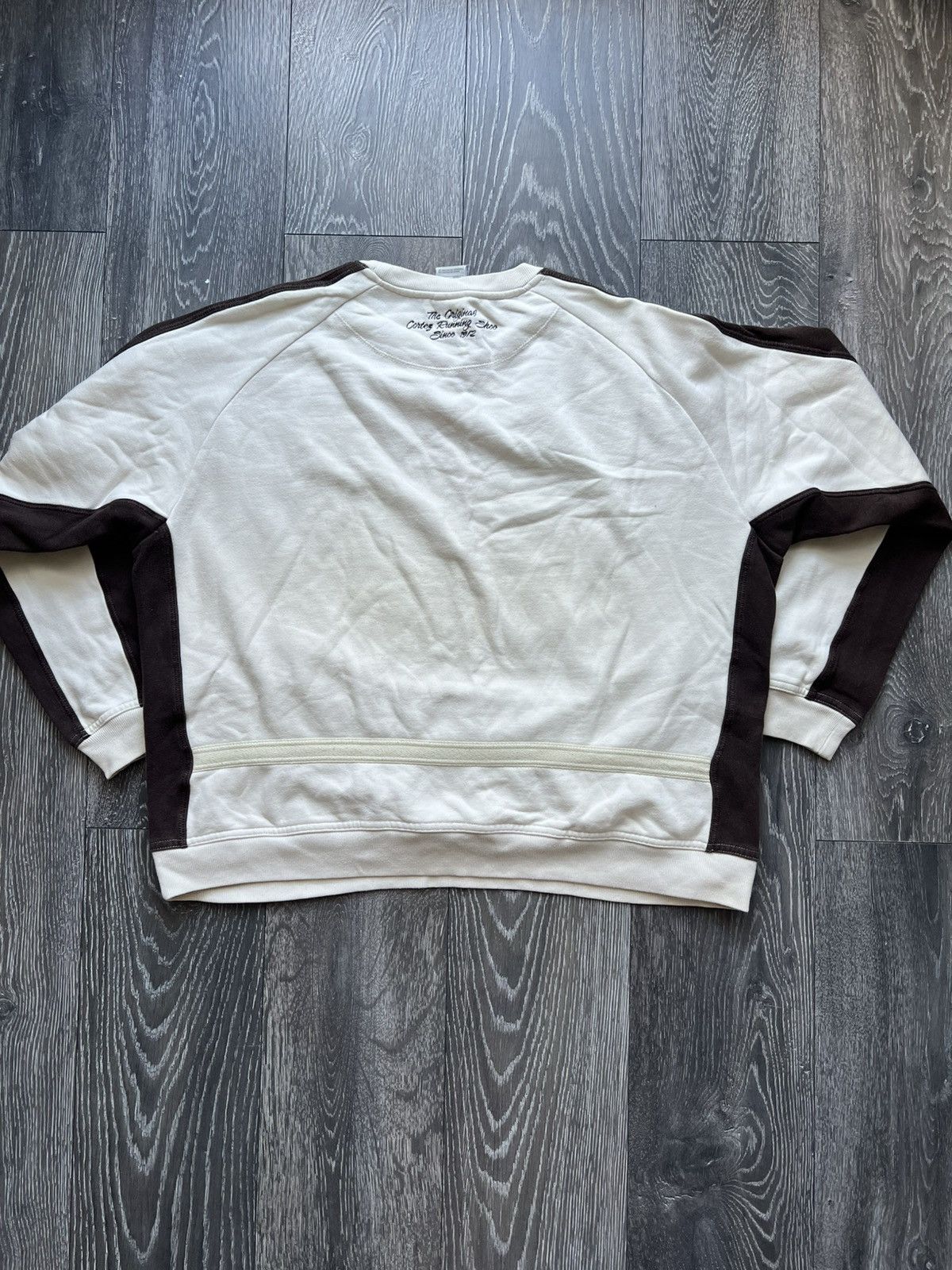 Nike Vintage 90s Nike Cortez sweatshirt Big Logo Size US XL / EU 56 / 4 - 3 Thumbnail