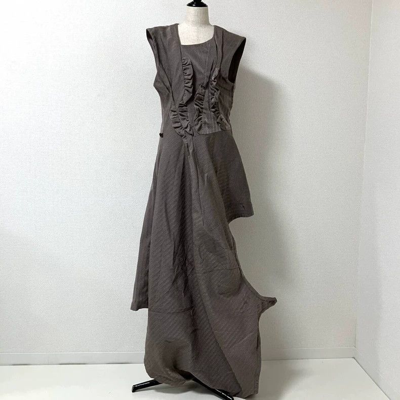 Comme des Garcons Comme des Garcons Grey vintage lace design dress Size M / US 6-8 / IT 42-44 - 5 Thumbnail