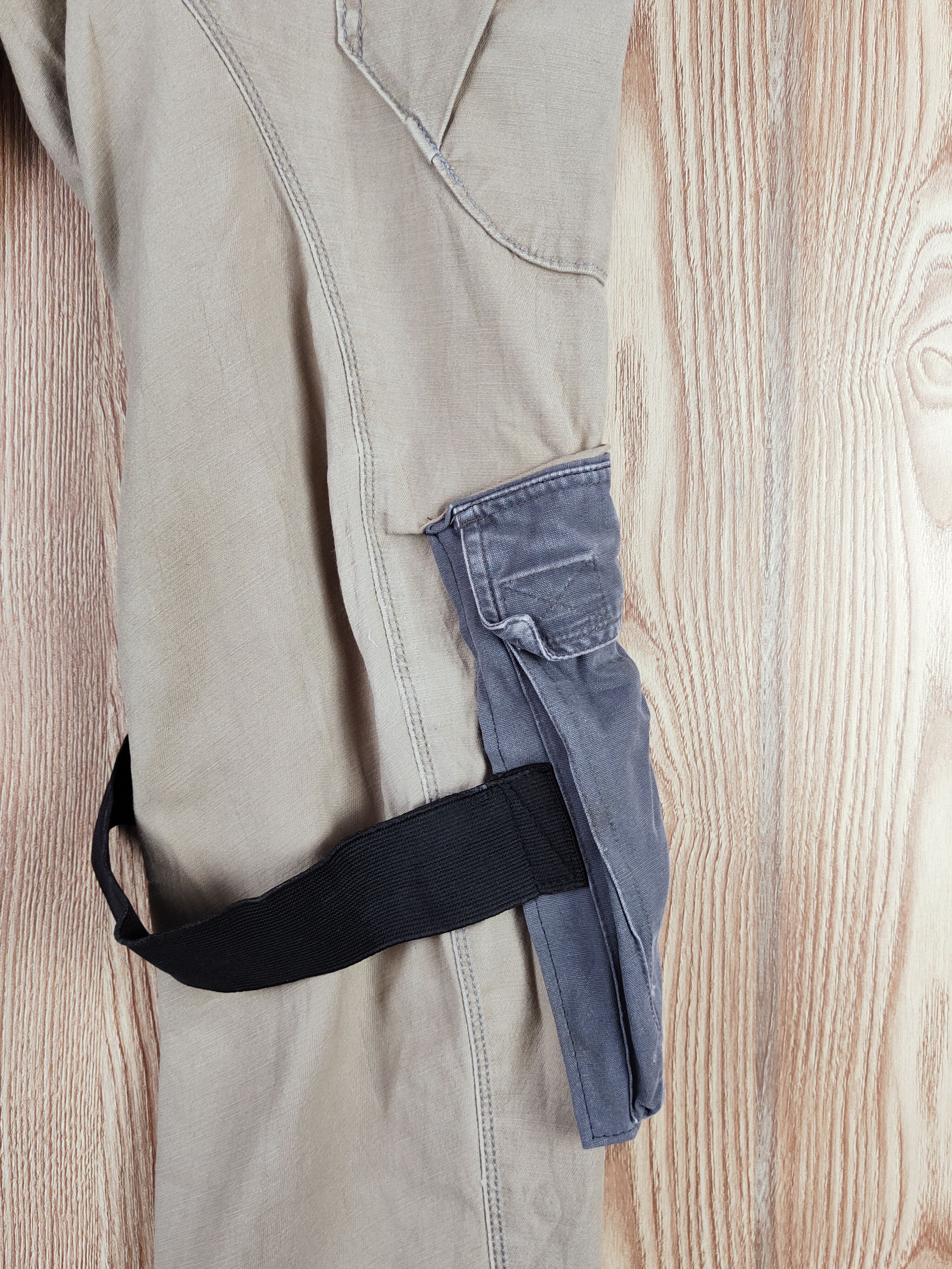 Edwin Edwin Beige Multipocket Tactical Cargo Pants #W001 Size US 31 - 7 Thumbnail