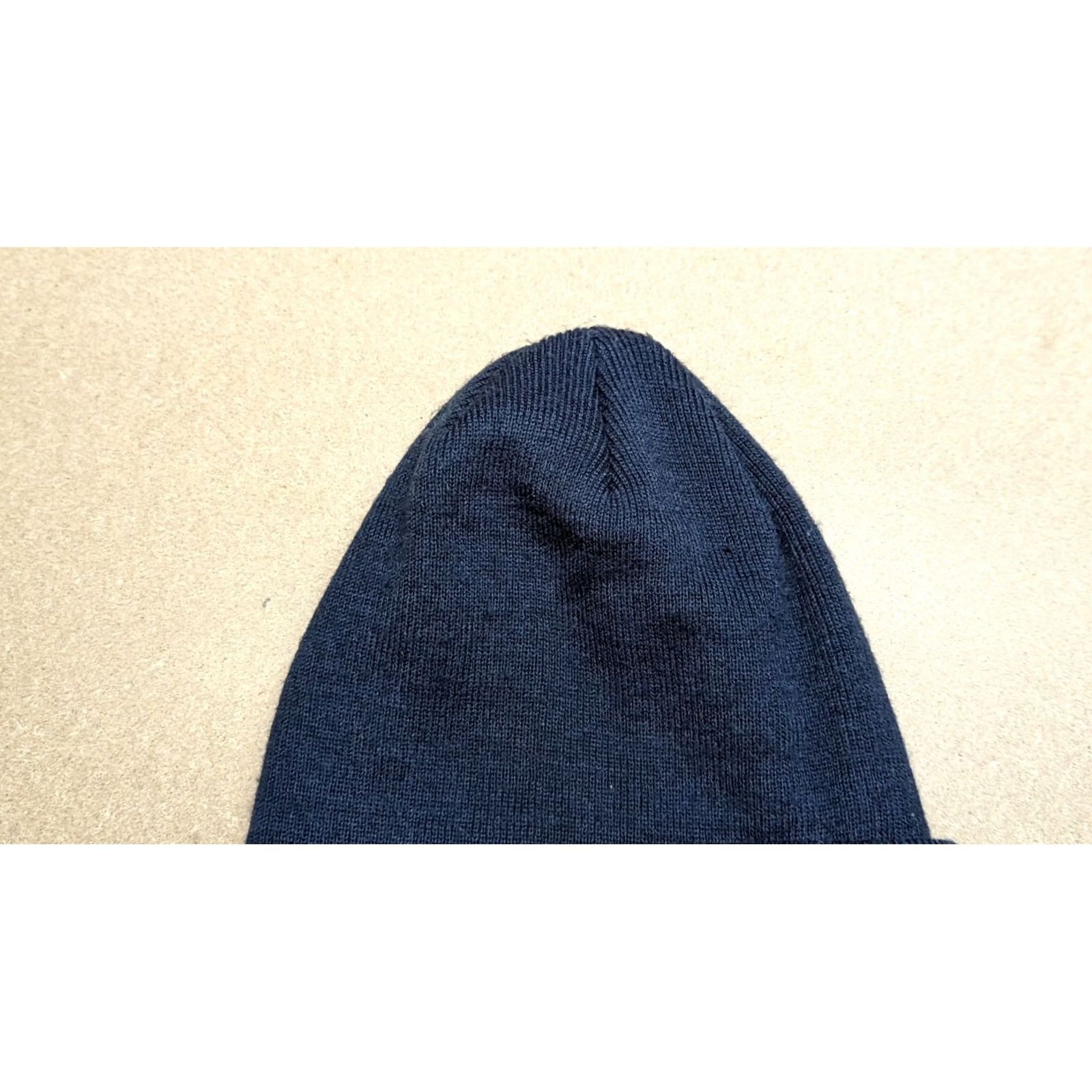 Vintage SCOTT Blue Beanie Hat One Size Cuffed Casual Beanie Unisex Adults Knit Lined Winter Fall Spring Sports Cap Mens Womens Boys Girls Size ONE SIZE - 7 Thumbnail