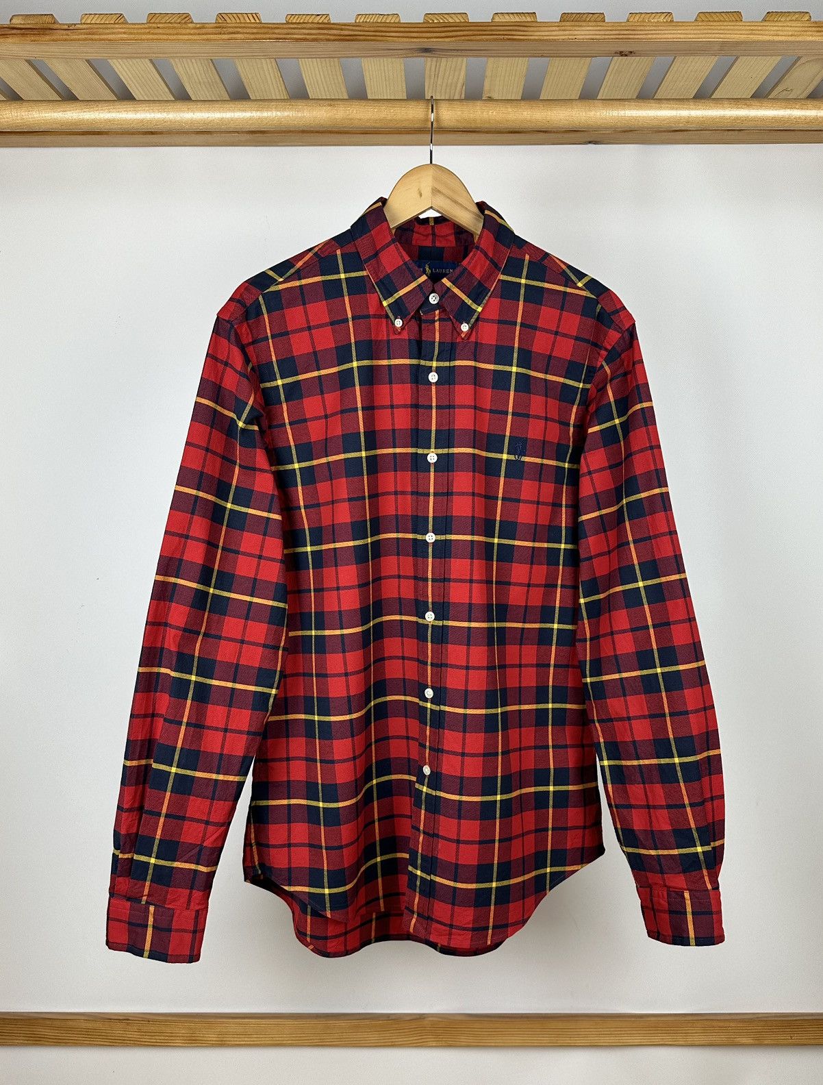 Flannel × Polo Ralph Lauren × Ralph Lauren Polo Ralph Lauren Shirts Button Ups Checkered Size US L / EU 52-54 / 3 - 1 Thumbnail