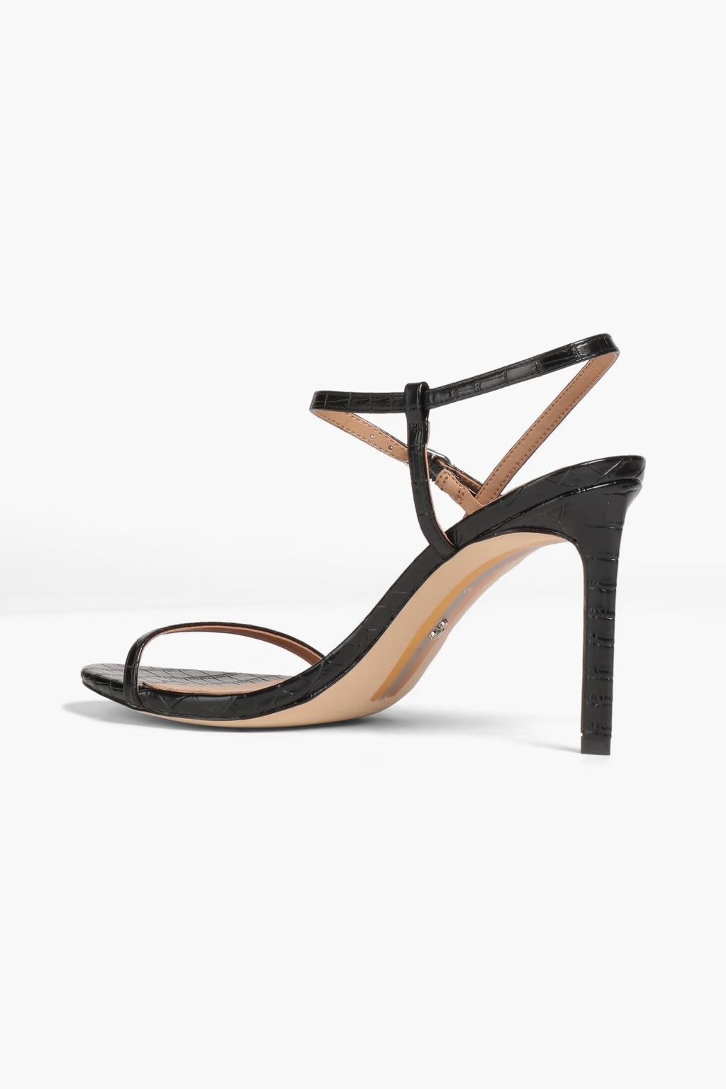 Sam Edelman Sam Edelman Doran faux croc-effect leather sandals size 9.5 Size US 9.5 / IT 39.5 - 3 Thumbnail