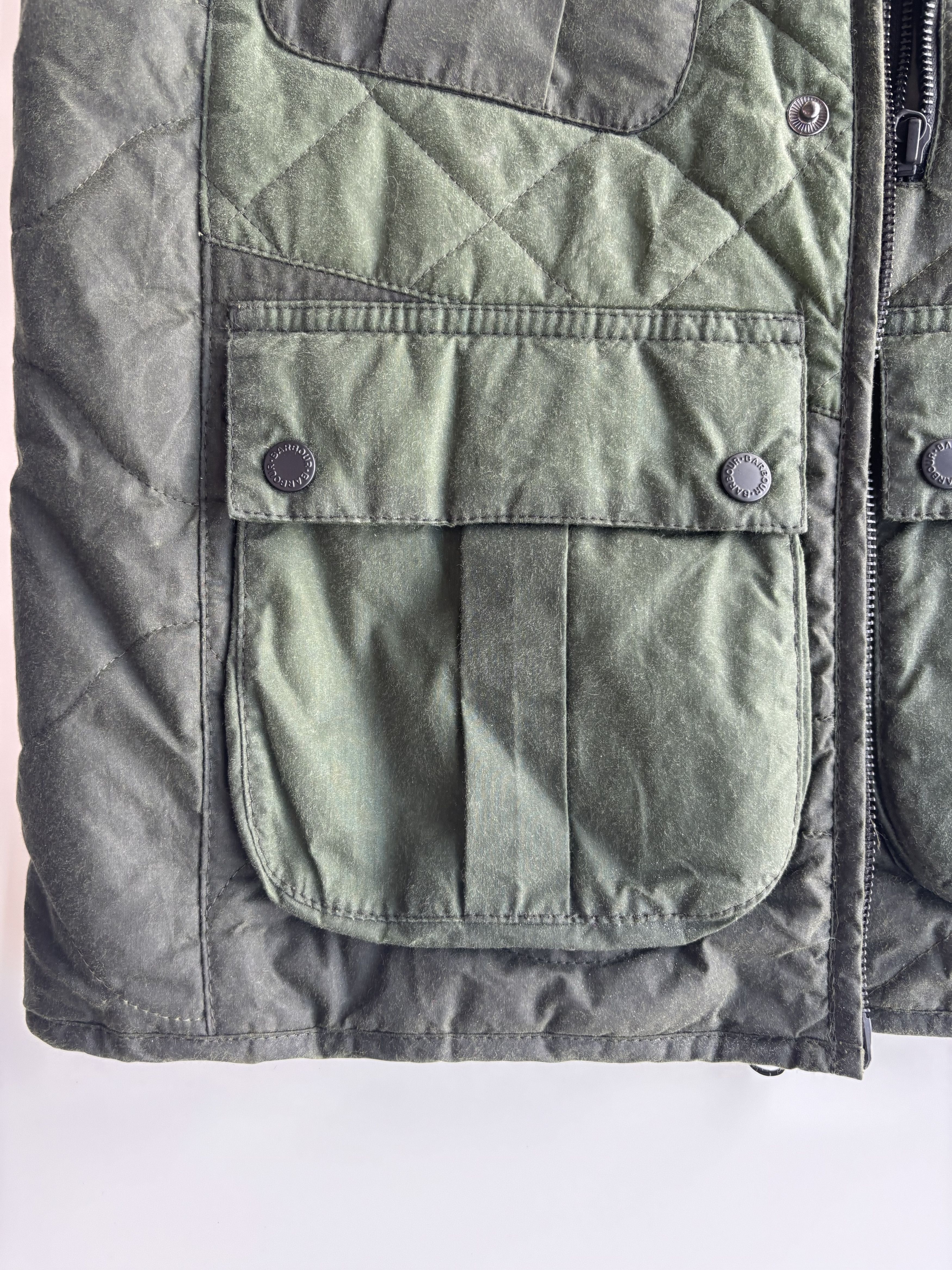 Barbour Barbour × END | Quilted Utility Vest Size US M / EU 48-50 / 2 - 3 Thumbnail