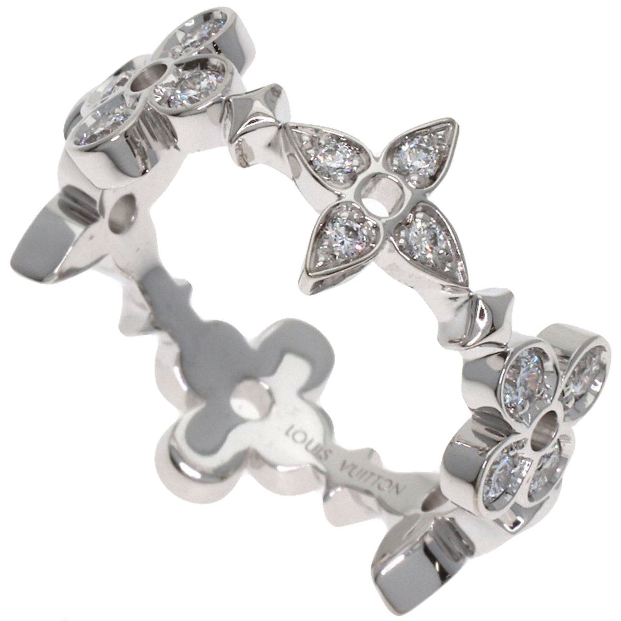 Louis Vuitton Louis Vuitton Fine Dentelle Diamond Ring #50, 18K White Gold, Women's. Size ONE SIZE - 1 Thumbnail