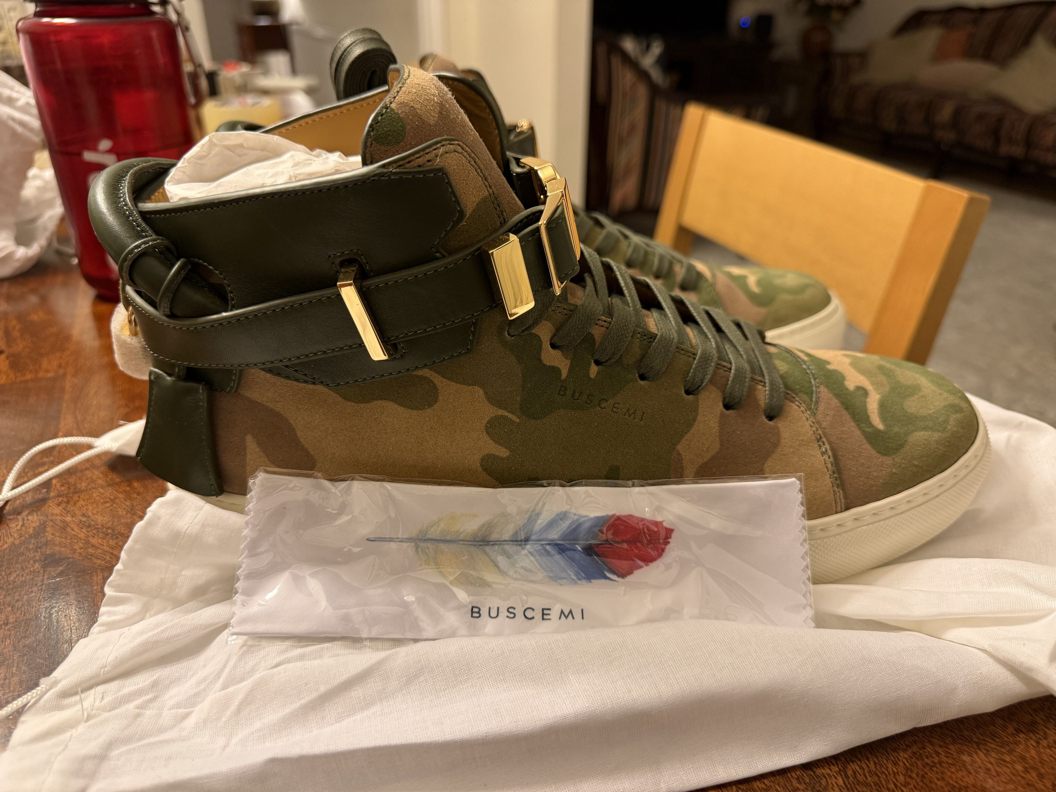 Buscemi 100mm Core Clip - Black | Grailed