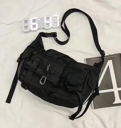 Other Y2k 2 way side shoulder bag messenger bag Size ONE SIZE - 4 Thumbnail