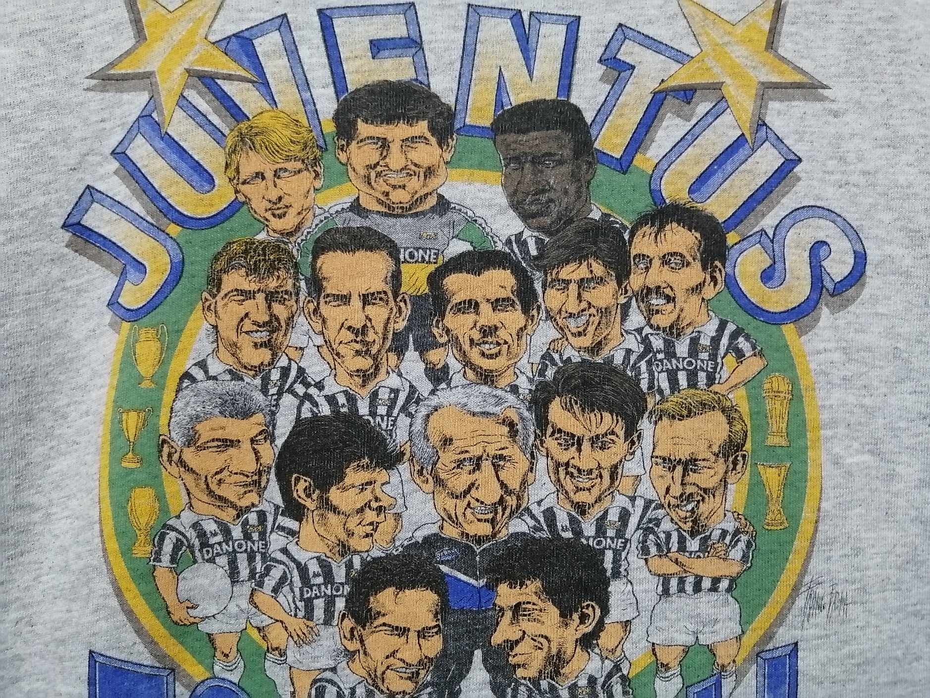 USA Olympics × Vintage 🔥 Rare 🔥 Vintage 91-92 Juventus Club Football Very Rare Size US XL / EU 56 / 4 - 4 Thumbnail