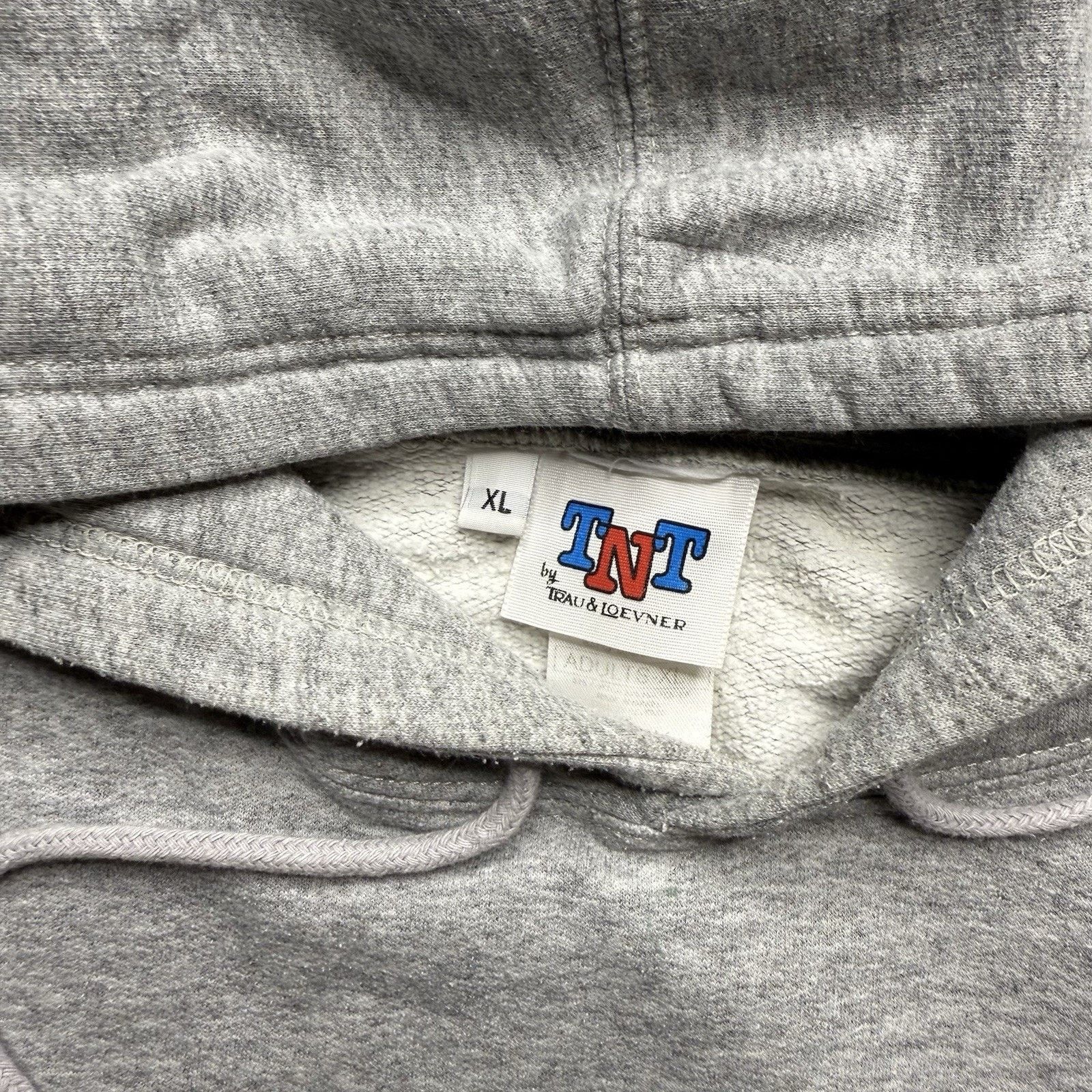 Vintage Vintage Penn State Nittany Lions Grey Spell Out TNT Hoodie Size US XL / EU 56 / 4 - 5 Thumbnail