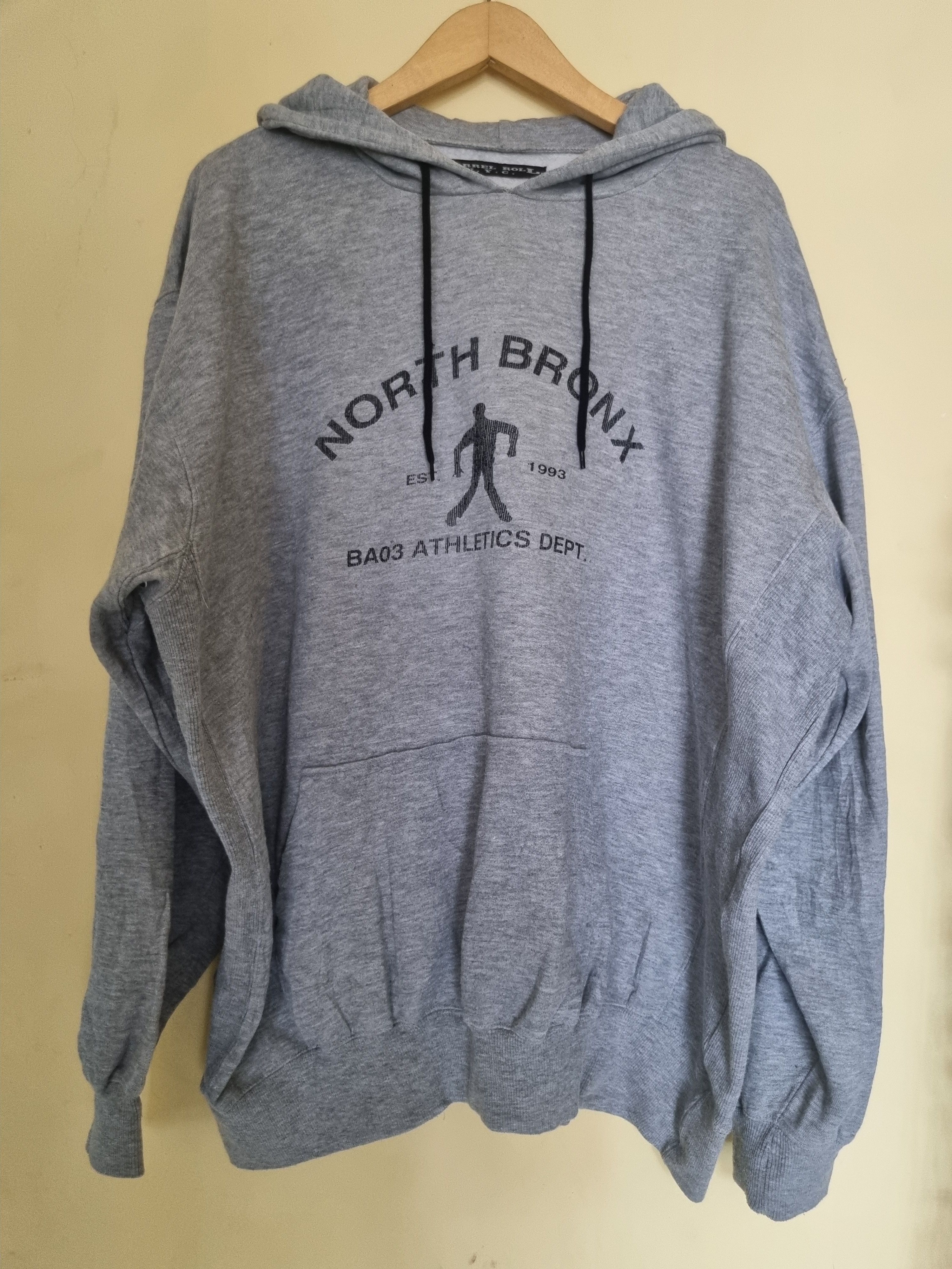 Japanese Brand BARREL ROLL N.Y.C HOODIE Size US XXL / EU 58 / 5 - 1 Thumbnail