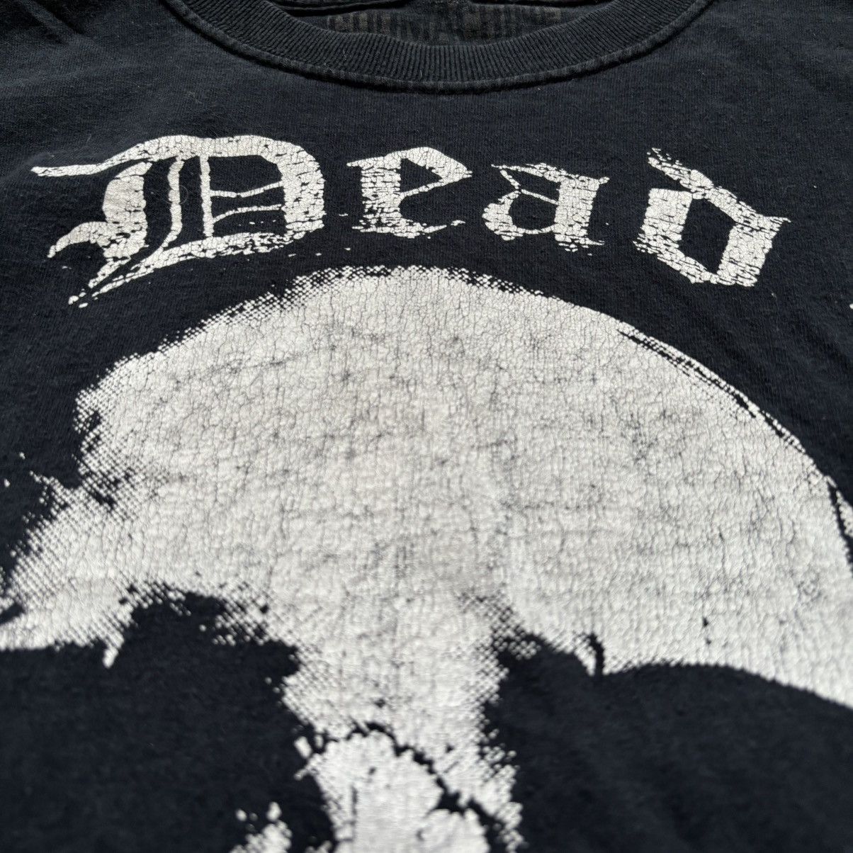 Vintage Dead Metal Skull Y2K Punk T-Shirt Size US M / EU 48-50 / 2 - 4 Thumbnail