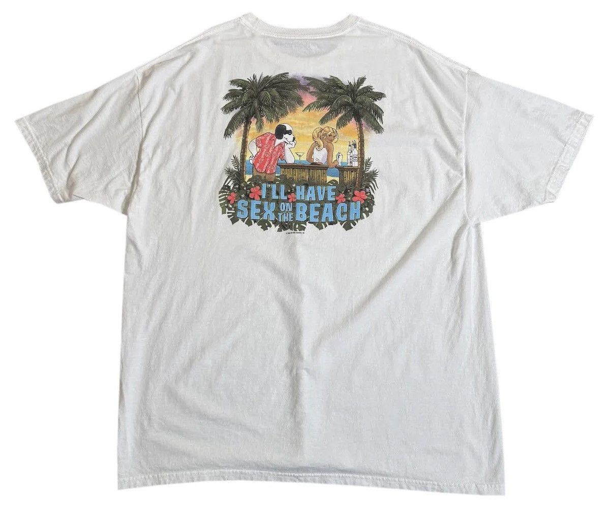 Big Dogs Big Dogs Ill Have Sex On The Beach T Shirt (Size XXL) Size US XXL / EU 58 / 5 - 1 Thumbnail