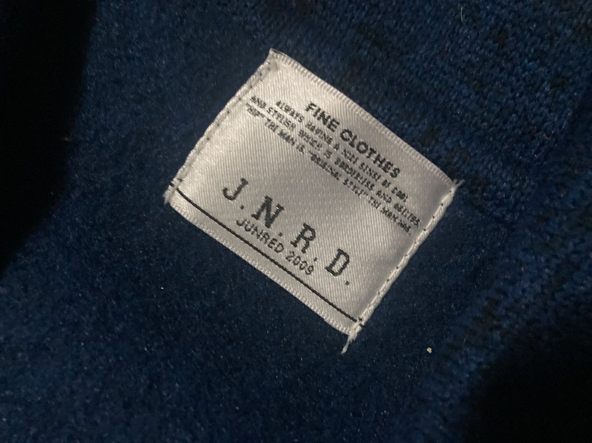 Designer × Japanese Brand Vintage J N P D Overall Indigo’s Jacket Size 40L - 3 Thumbnail