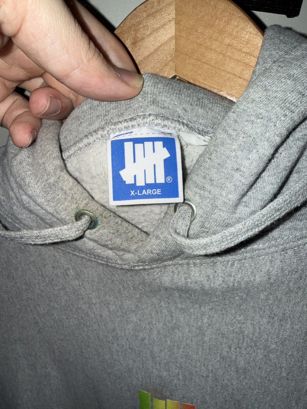 Undefeated UNDFTD Hoodie Size US XL / EU 56 / 4 - 1 Thumbnail