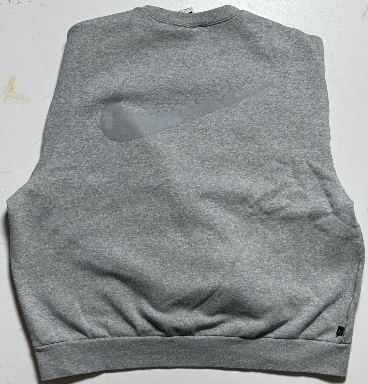 Nike SB Nike SB x Eric Koston - Fleece Skate Crew Dark Grey Heather Size US XL / EU 56 / 4 - 4 Thumbnail