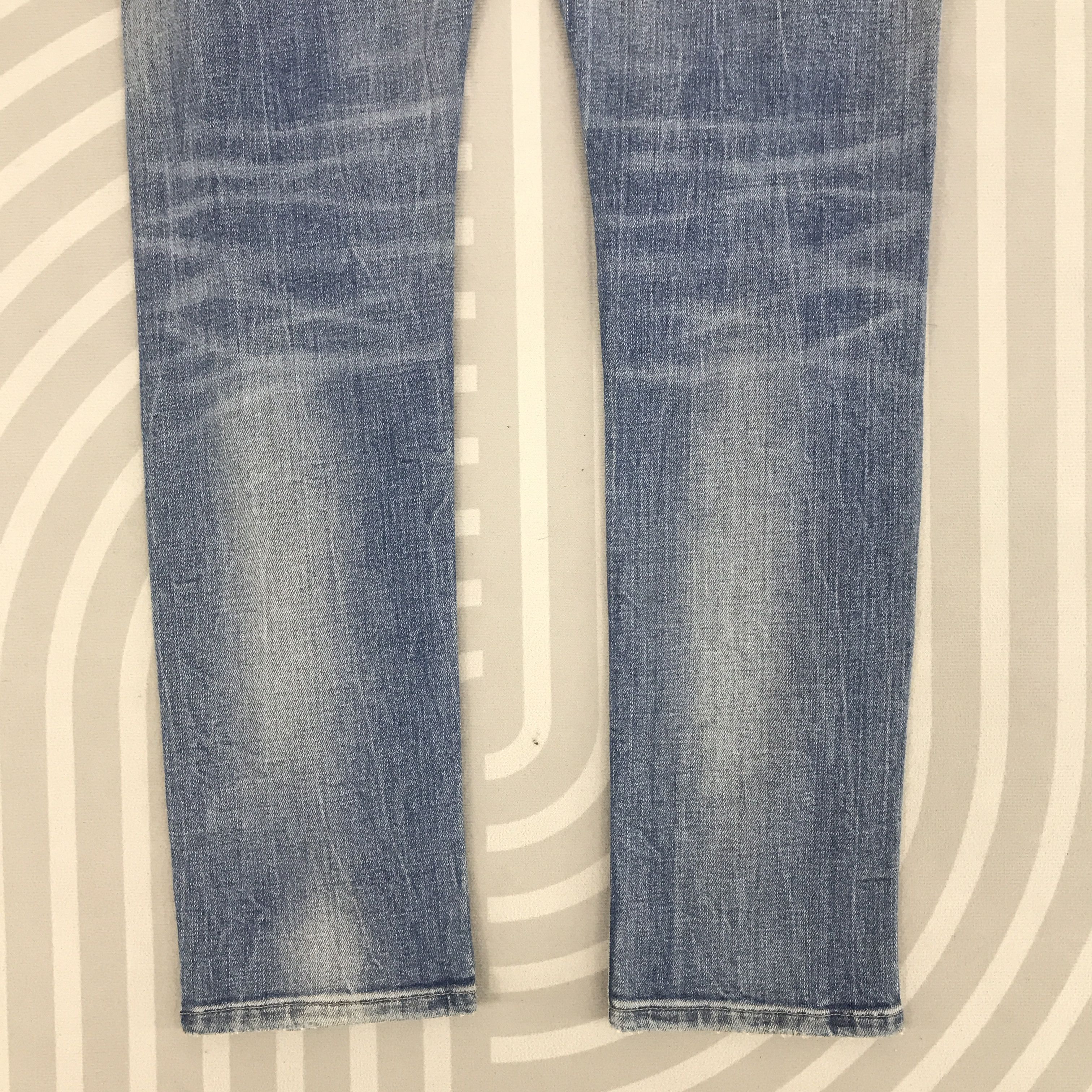 Replay × Vintage Replay Skinny Ripped Distressed Denim pants Size US 27 - 6 Thumbnail