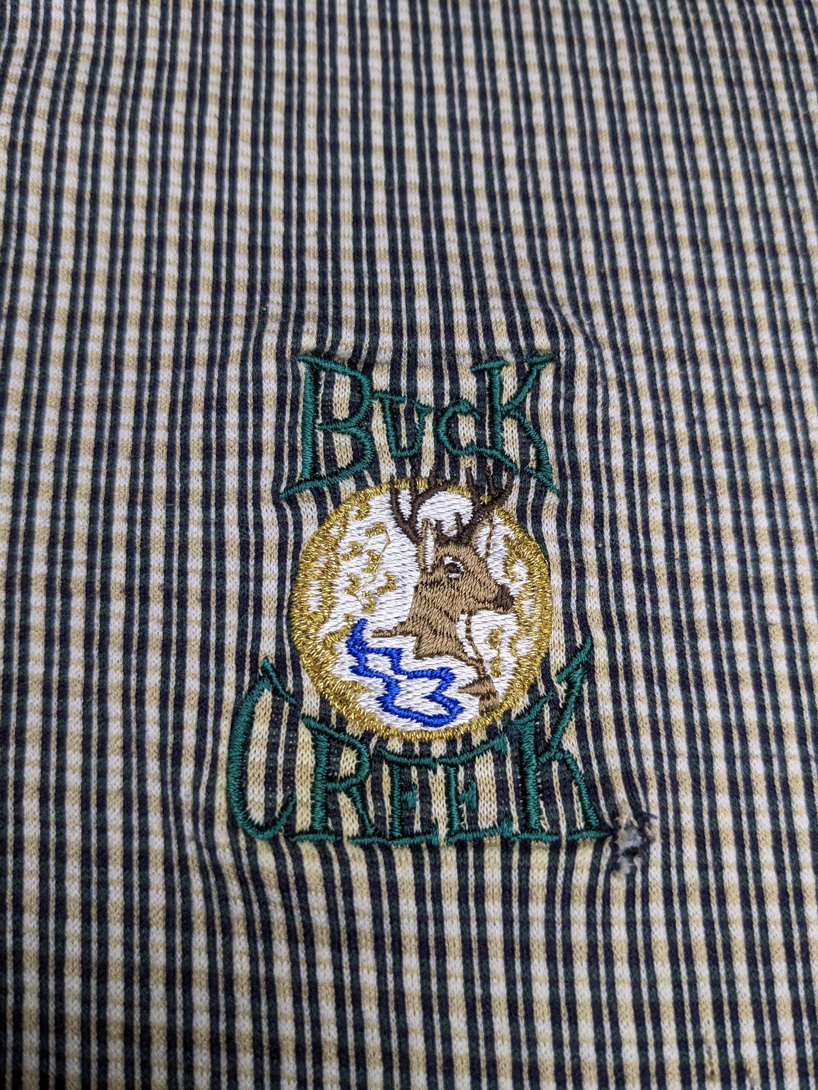 Titleist VINTAGE Titleist Corbin Checked Polo Shirt Large Mercerized Size US L / EU 52-54 / 3 - 4 Thumbnail