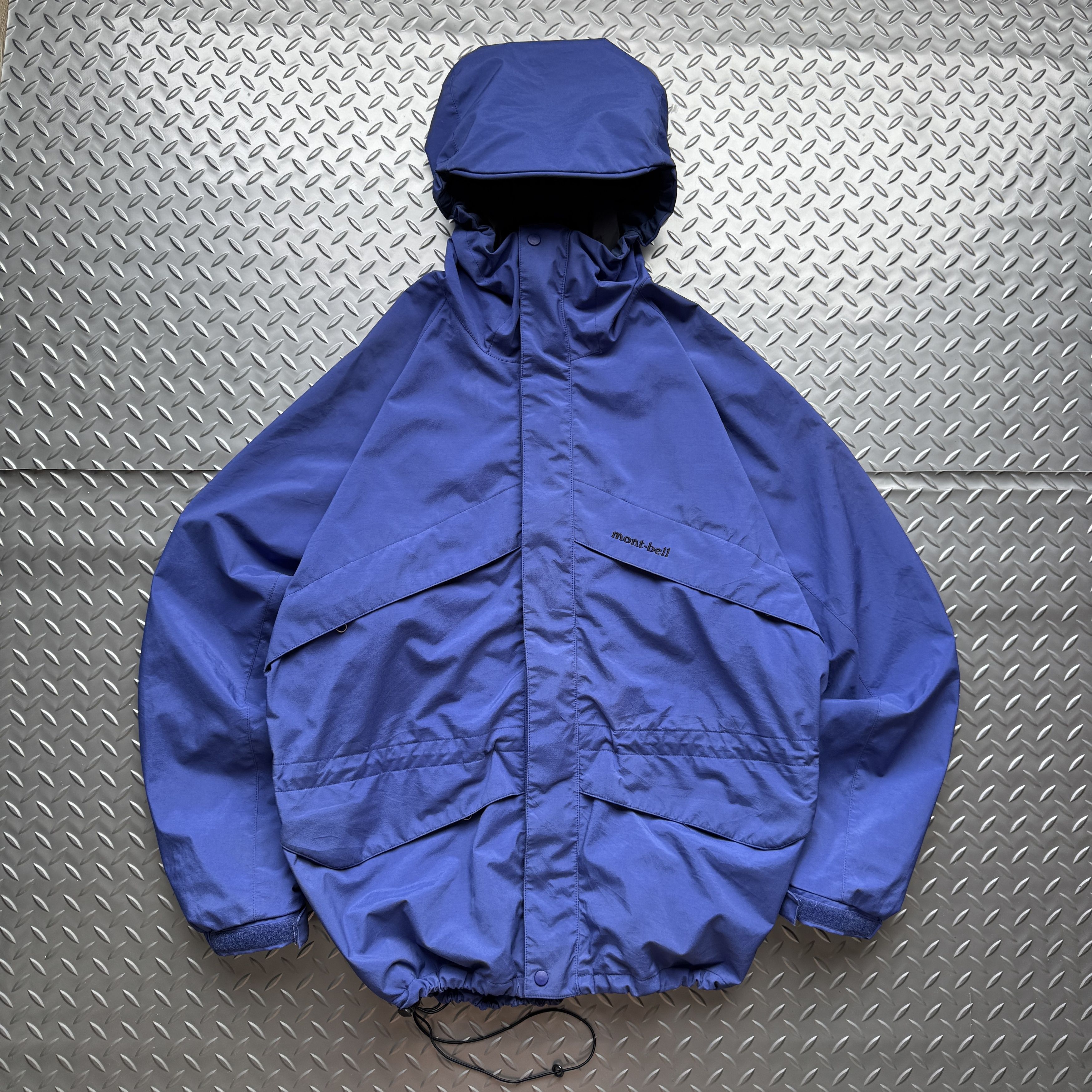Montbell Vintage Mont-Bell Jacket Gorpcore Size US M / EU 48-50 / 2 - 2 Thumbnail