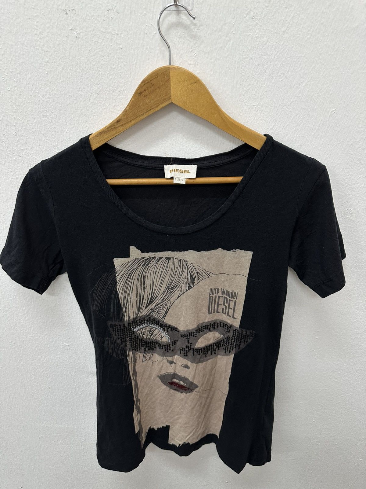 Diesel Vintage Diesel Pure Wonder T-Shirt Size S / US 4 / IT 40 - 10 Thumbnail