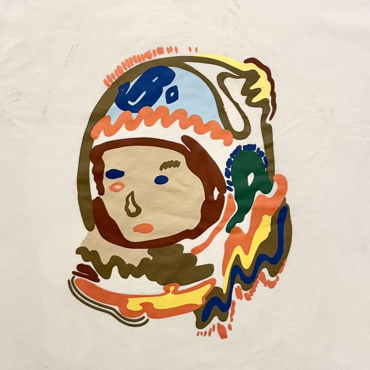 Billionaire Boys Club Billionaire Boys Club Classic Astronaut Graphic Tee L Size US L / EU 52-54 / 3 - 1 Thumbnail