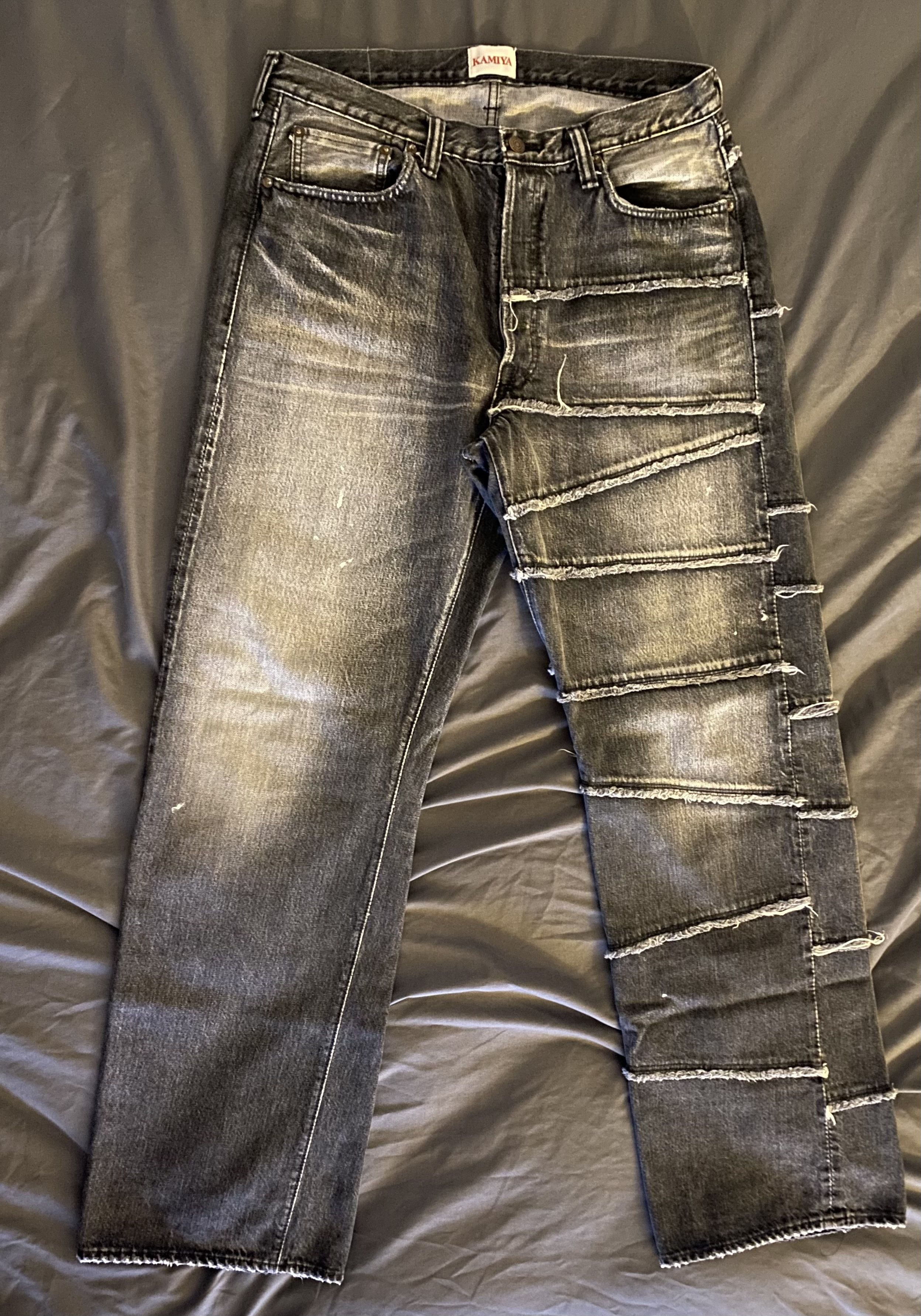 Full Count & Co. Kamiya x Full Count Co. Denim Black Size US 34 / EU 50 - 4 Thumbnail