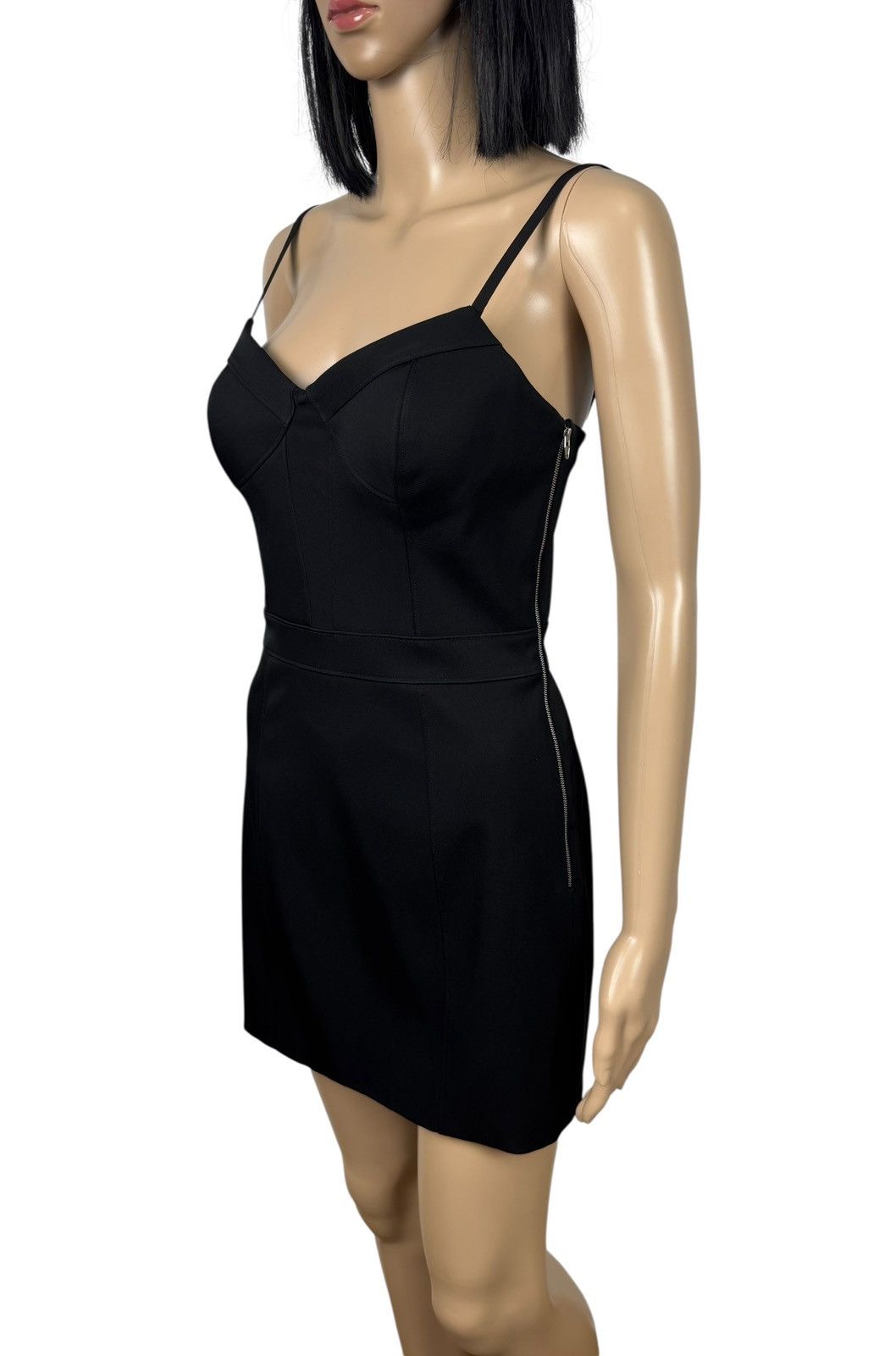 Alexander Wang Alexander Wang Bustier Panel Fitted Mini Dress size 4 Size S / US 4 / IT 40 - 5 Thumbnail