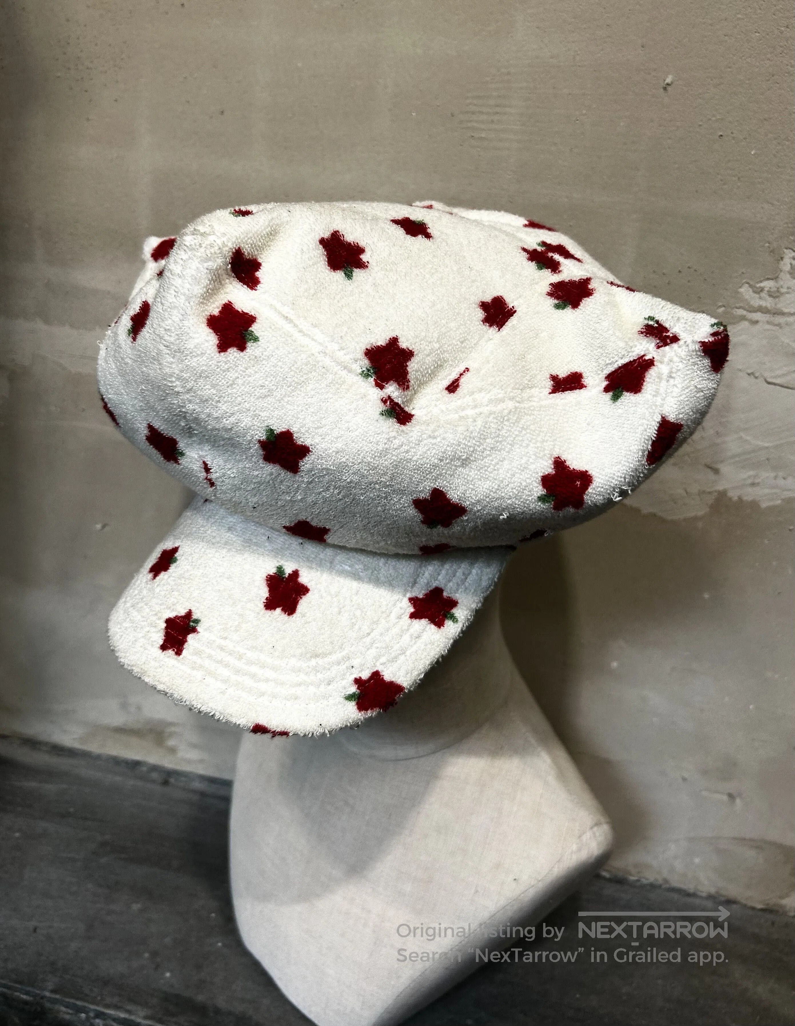 mercibeaucoup Mercibeaucoup 08SS Runway Irregular Star Newsboy Cap. Size ONE SIZE - 2 Thumbnail