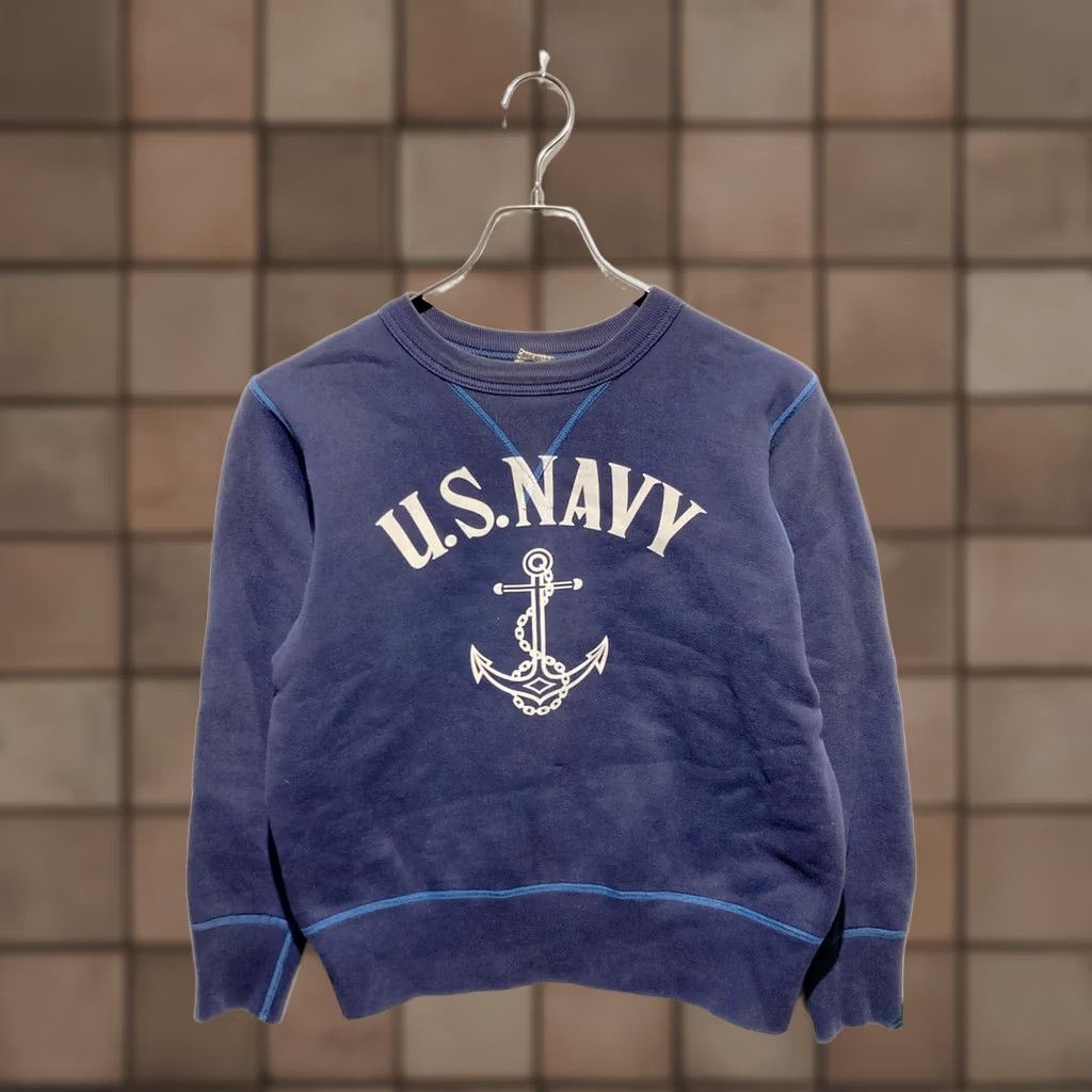 Buzz Rickson's BUZZ RICKSON'S US NAVY Print Sweatshirt Navy Men Size S Size US S / EU 44-46 / 1 - 1 Thumbnail