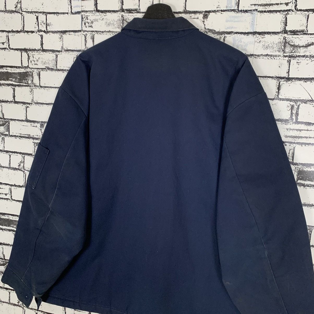 Designer × Vintage Vintage Red Cap Worker Jacket Size XL Size US XL / EU 56 / 4 - 8 Thumbnail