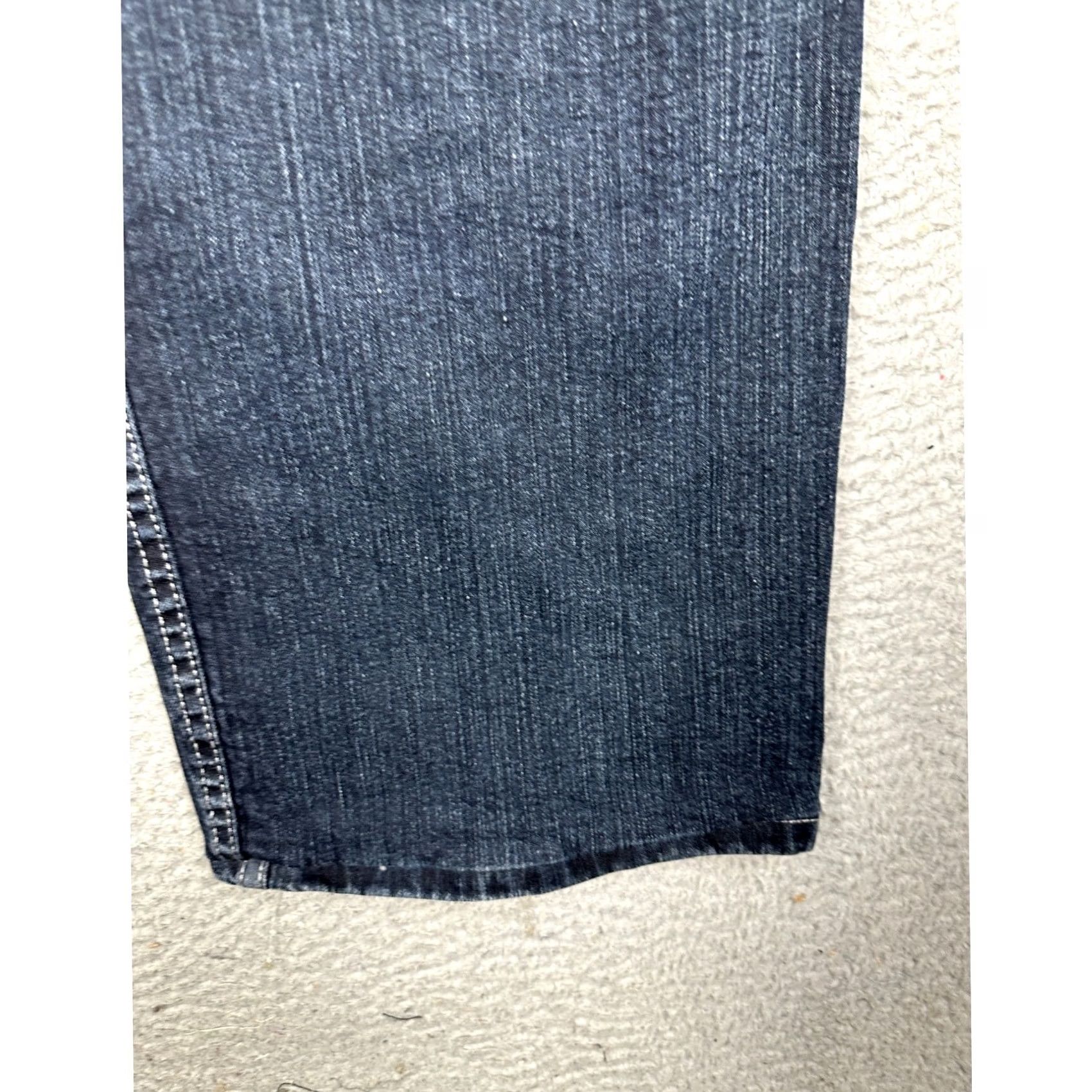 Levi's Levi's 505 Jeans Mens 40X27 Blue Regular Fit Straight 5 Pocket Stretch Casual EUC Size US 40 / EU 56 - 6 Thumbnail