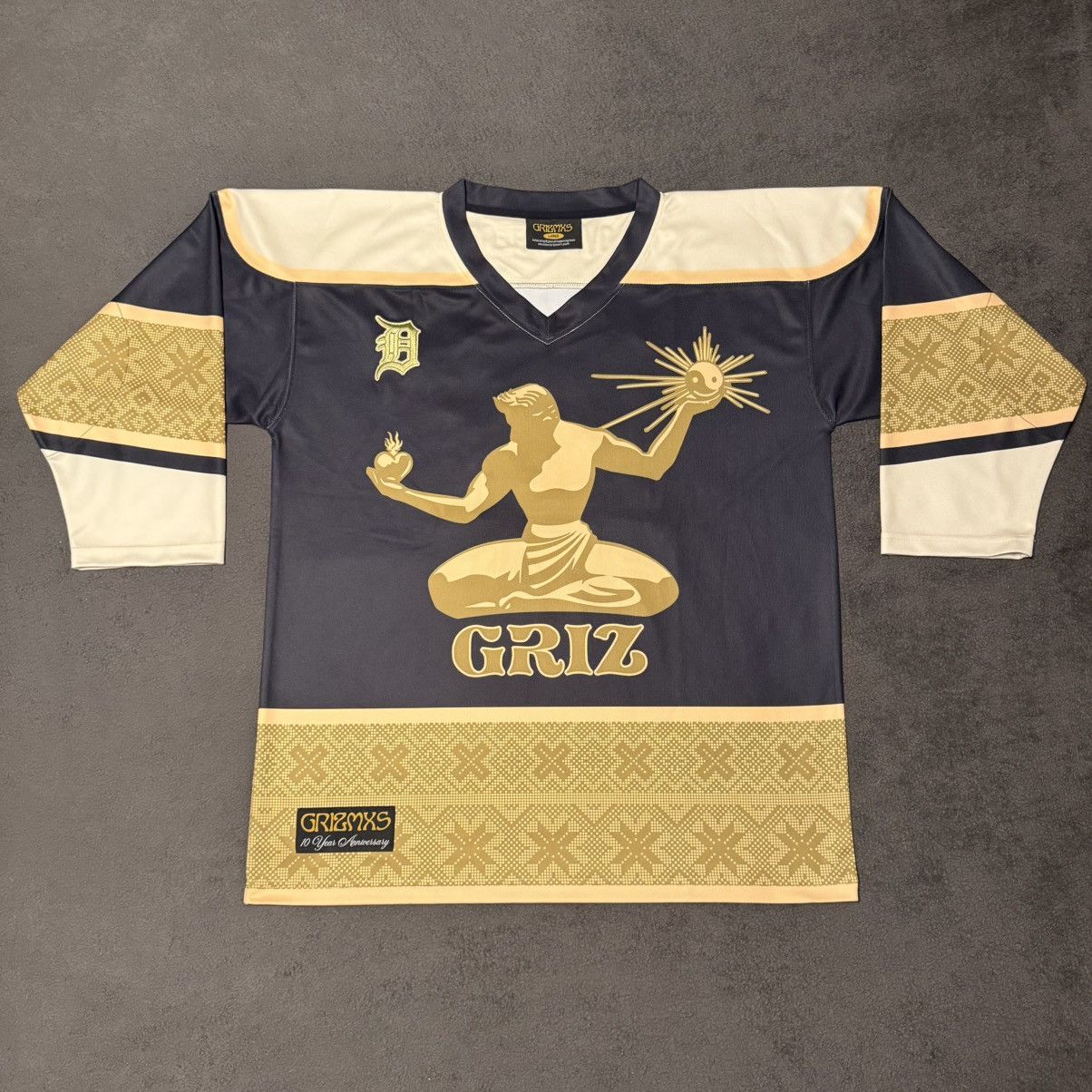 Other GRIZ GRIZMAS SPIRIT OF DETROIT HOCKEY JERSEY Size US L / EU 52-54 / 3 - 1 Thumbnail