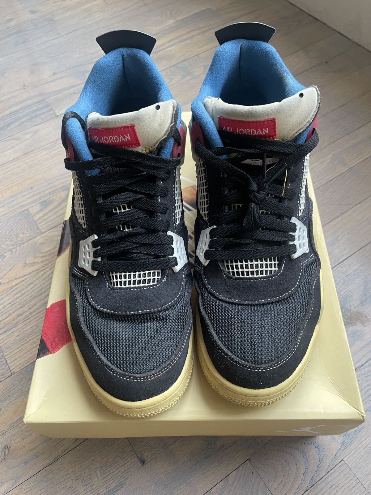 Jordan Brand × Union LA Jordan 4 x Union LA Size US 13 / EU 46 - 3 Thumbnail
