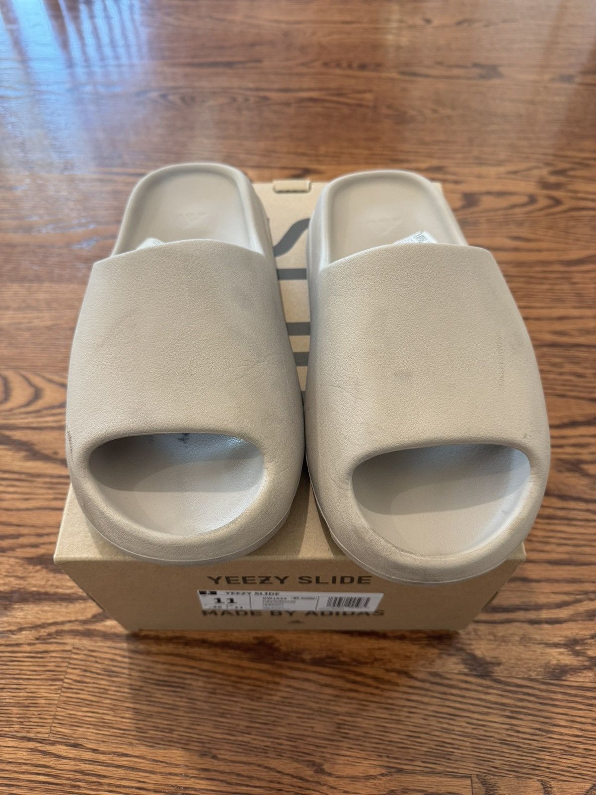 Yeezy Yeezy slide pure size 11 Size US 11 / EU 44 - 1 Thumbnail