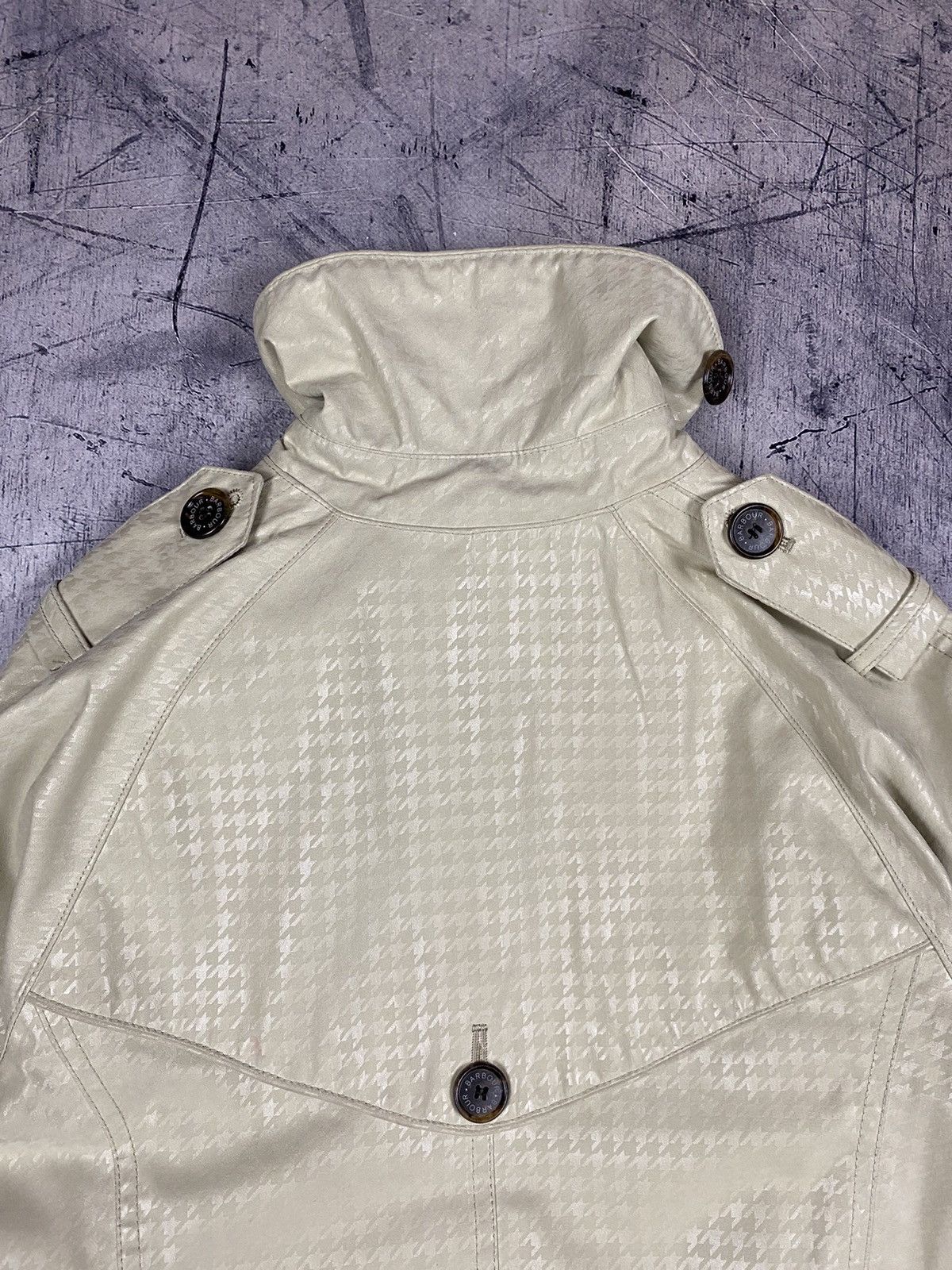Barbour × Designer Vintage Barbour Waterproof And Breathable Coat Jacket Size M / US 6-8 / IT 42-44 - 14 Thumbnail